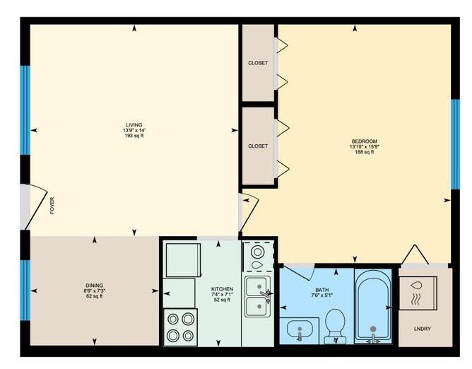 COLLEGE PARK CONDOMINIUMS - Residential Lease