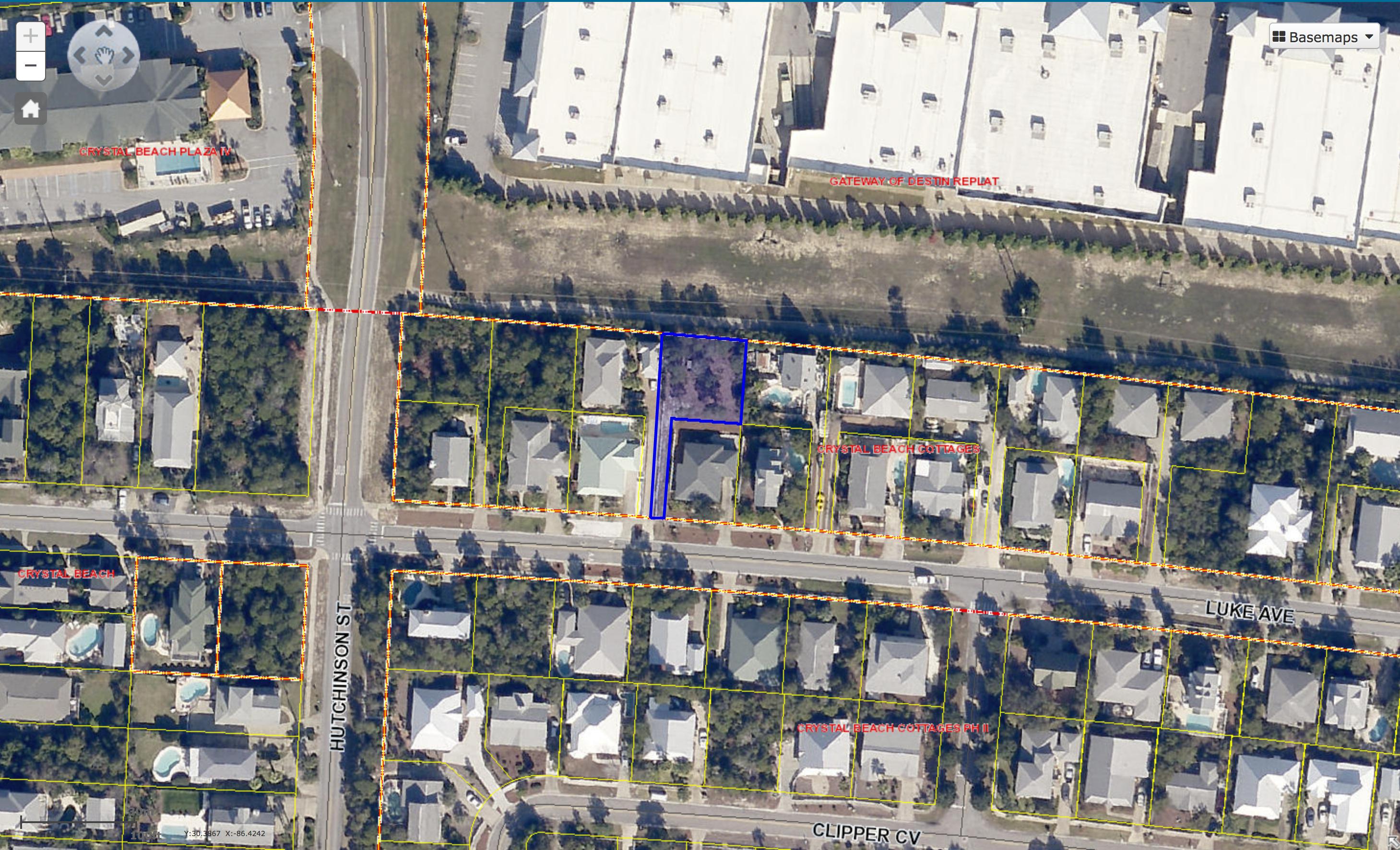 CRYSTAL BEACH COTTAGES PH 2 - Land