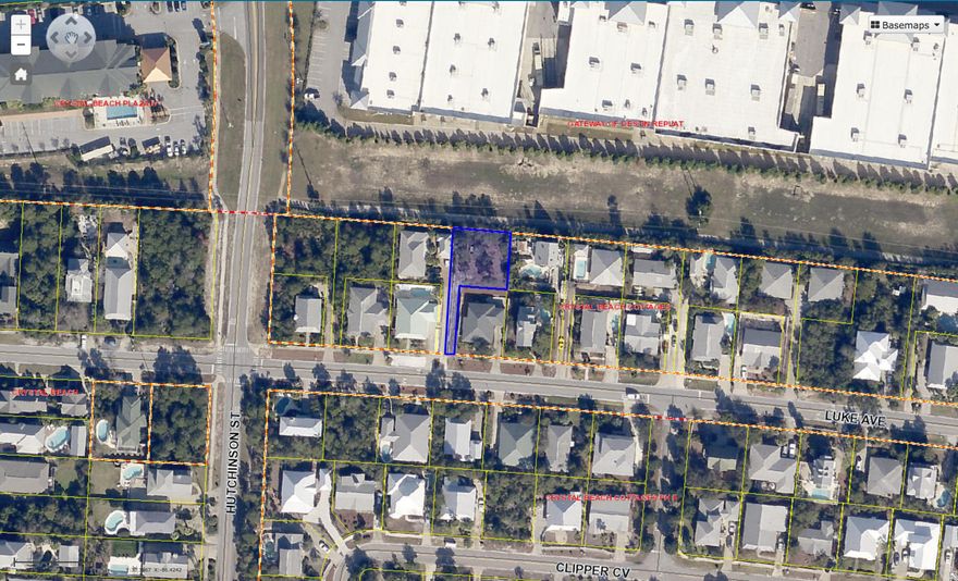 Vacant lot in Crystal Beach Cottages II- looking for a home to be built on! Great community just one block from Shopping, dining and entertainment and only 2 blocks from the beach. You can build your dream home here or build an investment home for great income potential. Owner is a builder so we can custom design and build your home as well. You can even install your own private pool or keep the membership with the association and use the community pool. Lot backs up to an easement so you will not have any neighbors to your back. Storage building is available for sale.