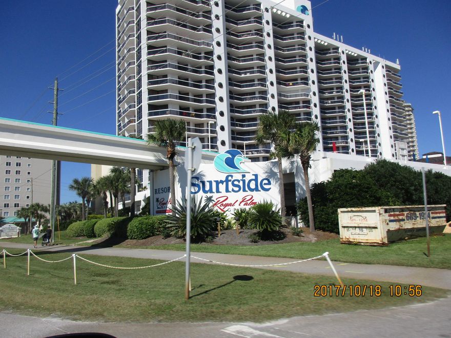 Wonderful location as this unit is across the street from the Gulf. A real vacation place to just relax without spending all your time going and going to get somewhere. Vacation without all the hassle of driving. It is a studio unit that is on the street level floor. It is vacant and ready for you. It would be a great rental property since it is so near the gulf.This complex has a great excerise room and pool area. Swim in the gulf or in the pool. Walk across the street andhave lunch at the many nearby places to eat. Relax and enjoy. Take a look today before it is gone. Units like this are limited in this complex.