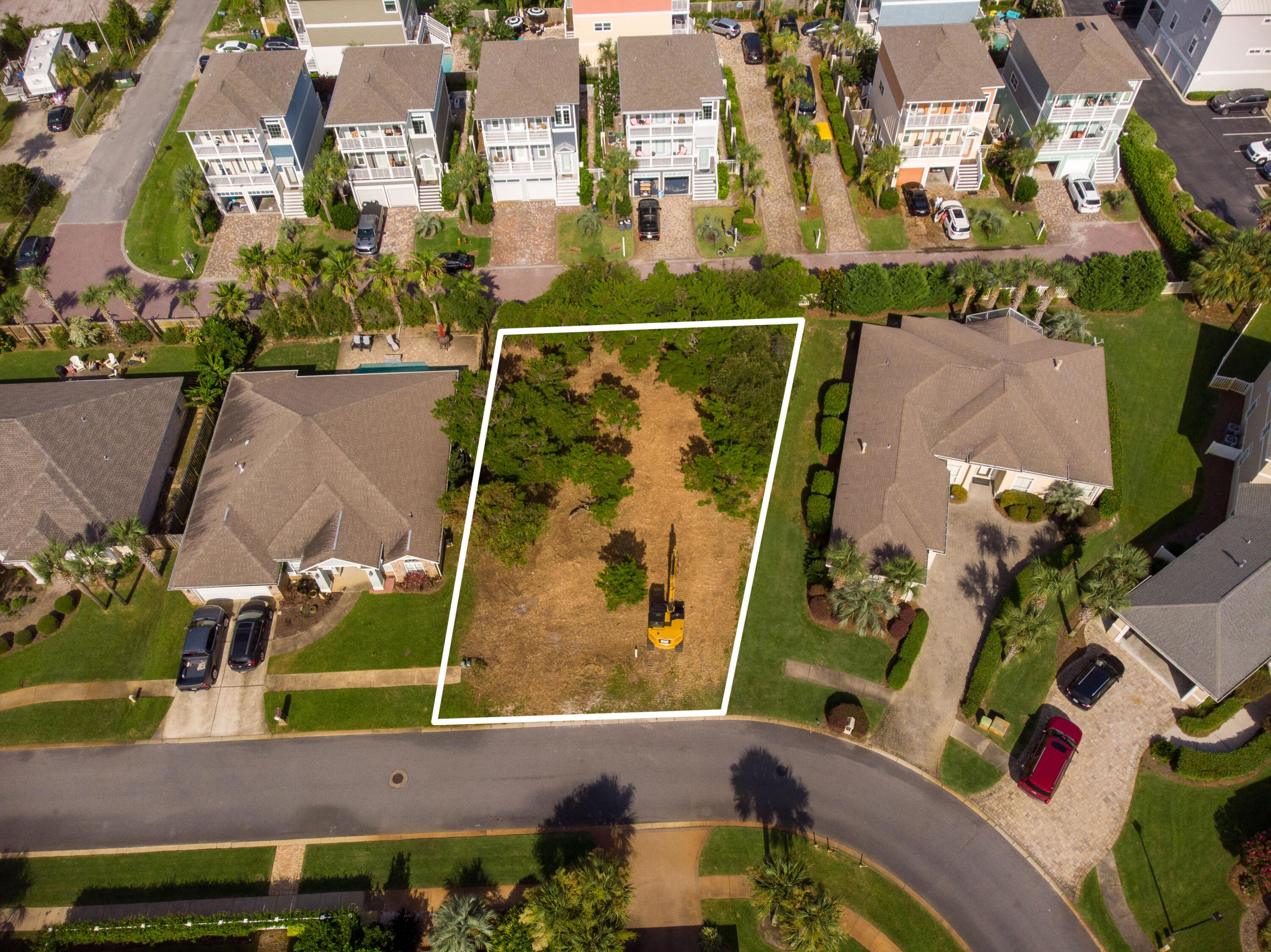 What an opportunity to purchase a home site that is cleared and ready for new owner's home design as a vacation rental or permanent residence. Premier seaside neighborhood of Avalon Beach Estates that fronts the Gulf of Mexico offers lot 39 as a prime building lot. Private, gated beach access introduces over 500 feet of white fluffy sand and the crystal blue waters of the gulf. Enjoy all the upscale amenities offered which consists of two tennis courts-pickle ball play is in demand with an existing court and a second one anticipated in 2021, a heated swimming pool, shuffle board, and common areas with no thru traffic all combine to make this coveted neighborhood perfect for families. Ones street legal golf carts are seen transporting to nearby beachfront restaurants or stroll over to the beach with the kids and their little red wagons. Golf, shopping, supermarkets, dining, water sports - all the popular seaside attractions are just blocks away. Avalon Beach Estates is professionally managed and proudly keeps the amenities updated. Only a small number of undeveloped home sites remain - act quickly to make this one yours! Buyer to verify all important data.