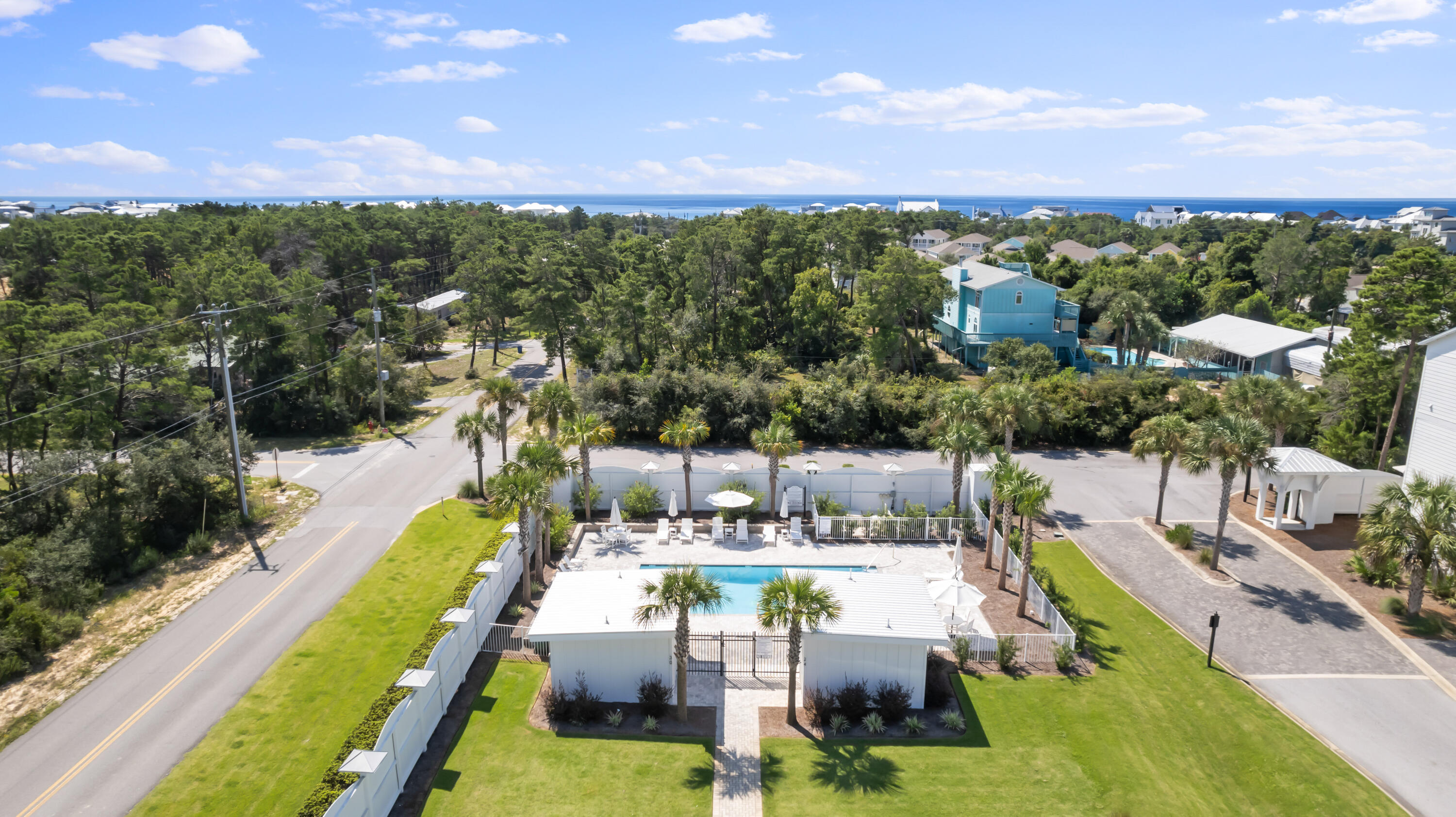 The Ivy at Inlet Beach - Residential