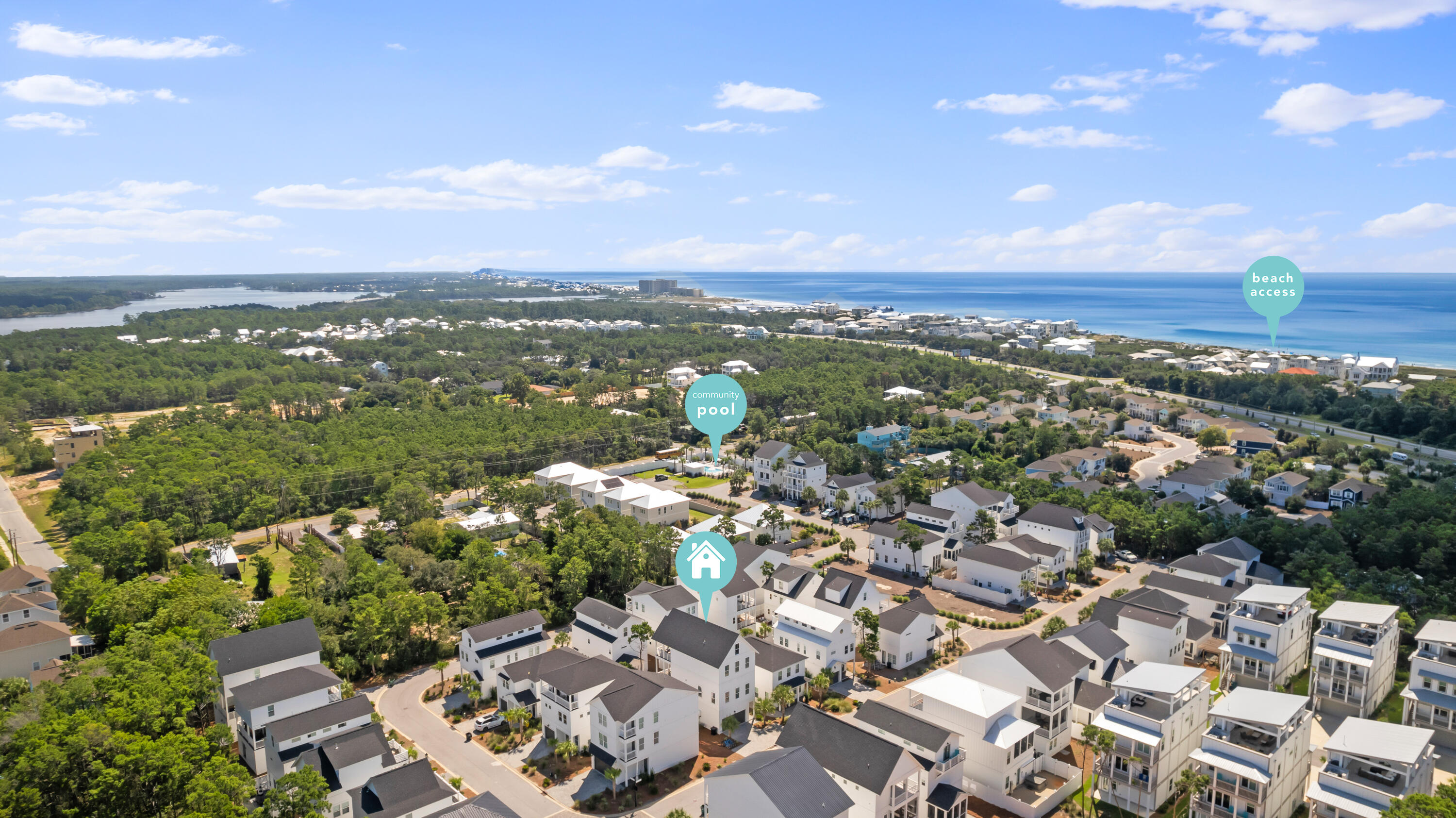 The Ivy at Inlet Beach - Residential
