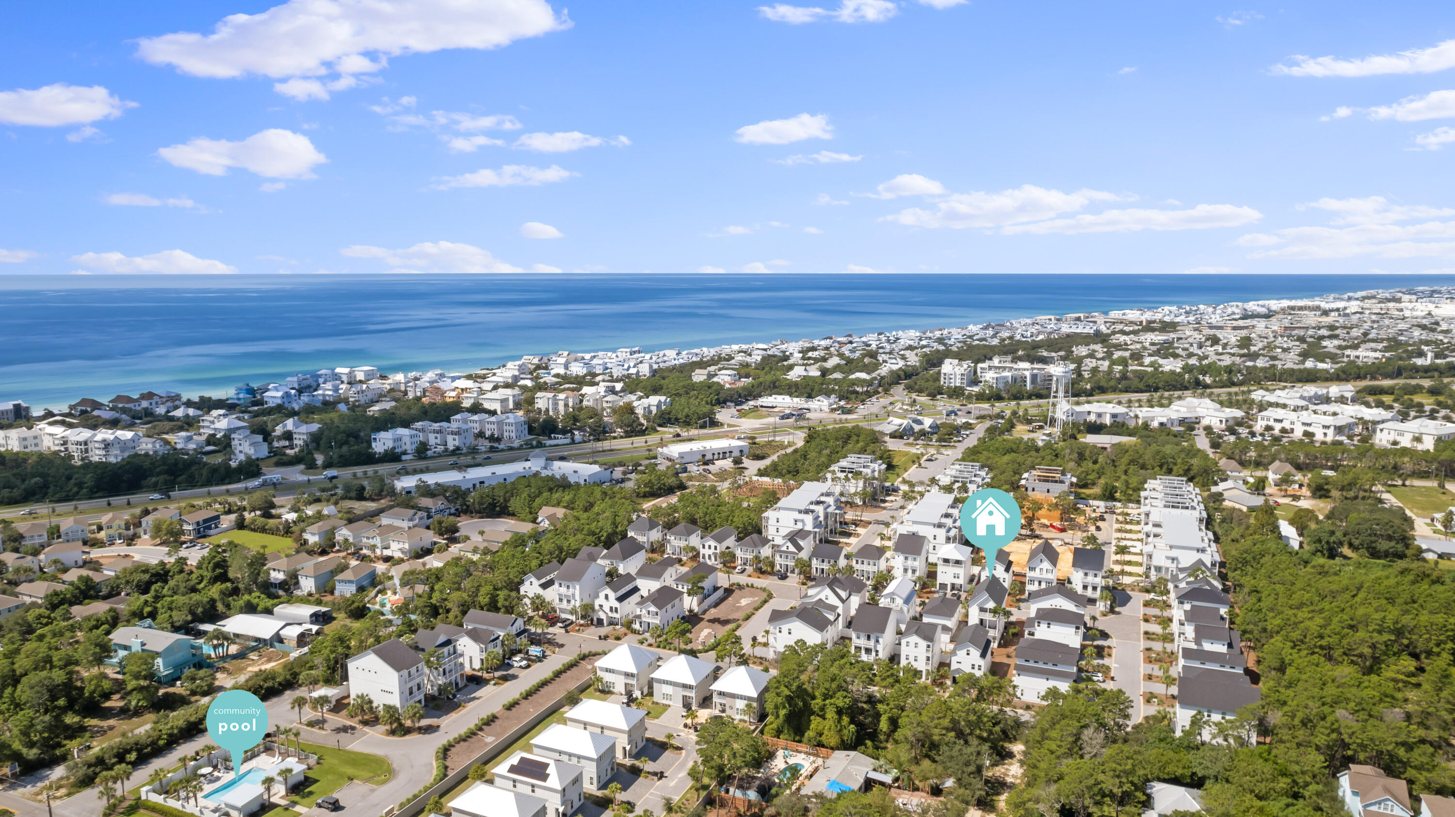The Ivy at Inlet Beach - Residential