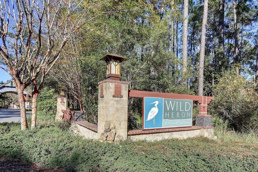 This is a substantial size lot located on Marsh Point Lane in Wild Heron - a gated golf course community. The property is located near the community's gated entrance and offers potential views of Lake Powell. Wild Heron homeowners have access to several amenities, including a fitness center, tennis center, and fire pit, as well as a waterfront clubhouse, golf club, and a dock on Lake Powell. With over .75 acres to customize, and ideally located near popular Walton County beaches as well as Panama City Beach hotspots, this is a perfect opportunity for those who appreciate an active lifestyle and want to take advantage of everything the Emerald Coast has to offer.