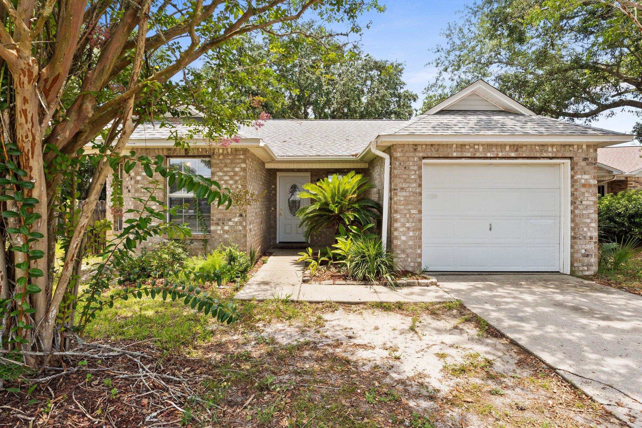 Tucked away in a quiet cul-de-sac in the heart of Old Destin, this charming 3-bedroom, 2-bath home offers a rare combination of privacy and convenience--just five minutes from beach.Built in 1994, the home features a classic brick-front exterior and a generously sized, fully fenced backyard--perfect for entertaining, pets, or simply relaxing. Step inside to an inviting open-concept floor plan that lives larger than its 1,007 square feet, providing comfortable living spaces filled with natural light.Whether you're looking for a primary residence, or investment opportunity, this home offers the ideal blend of location, functionality, and value in one of Destin's most established neighborhoods.