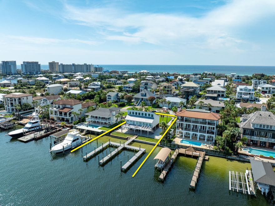 Extraordinary Harbor-Front Estate in Destin, Florida!