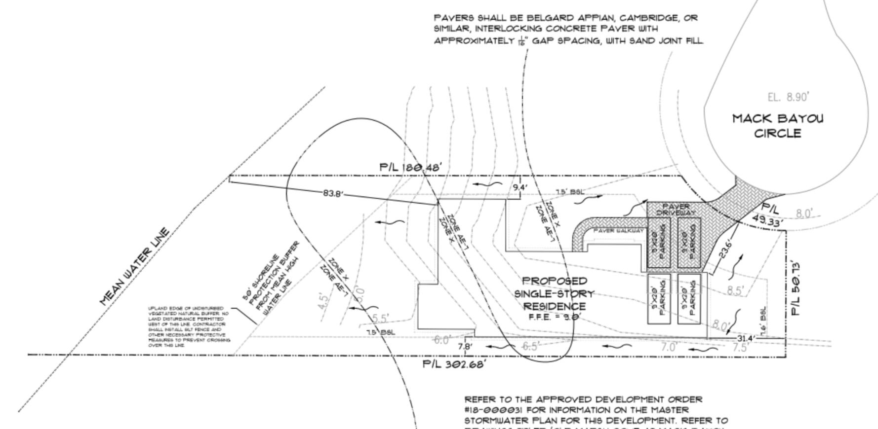 Old Marsh Cove - New Neighborhood off Mack Bayou Rd - Residential
