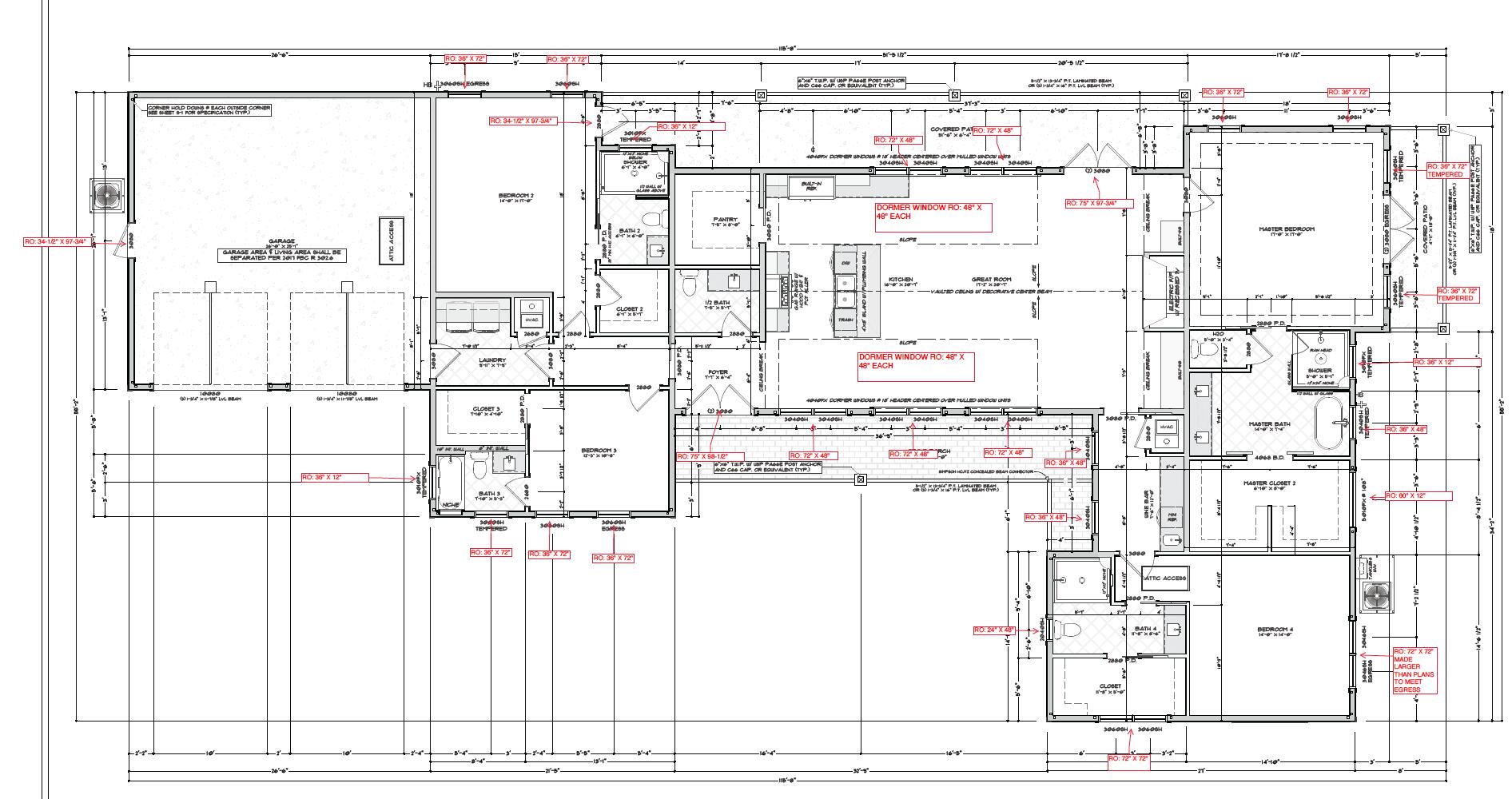 Old Marsh Cove - New Neighborhood off Mack Bayou Rd - Residential