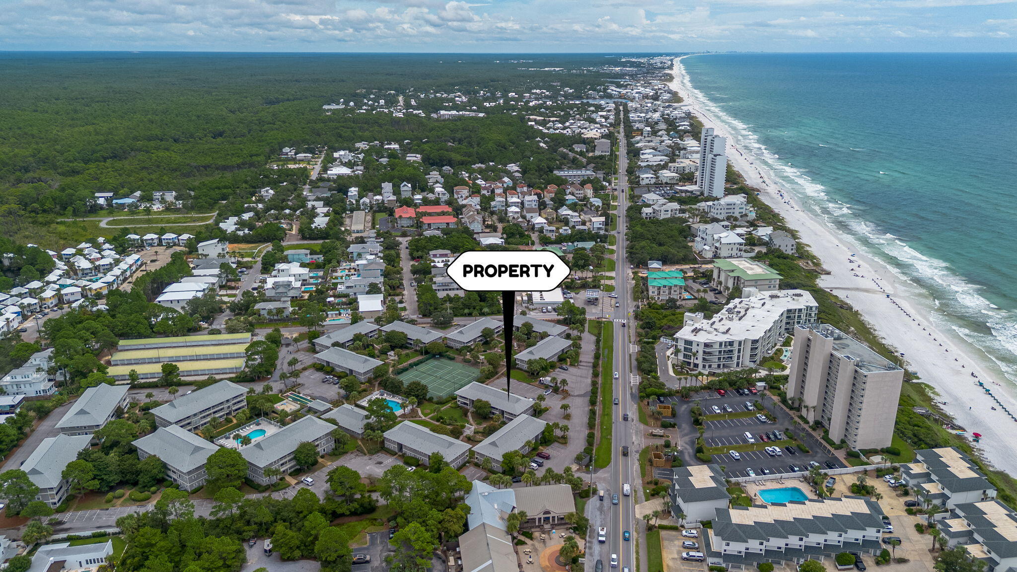 BEACHWOOD VILLAS CONDO - Residential