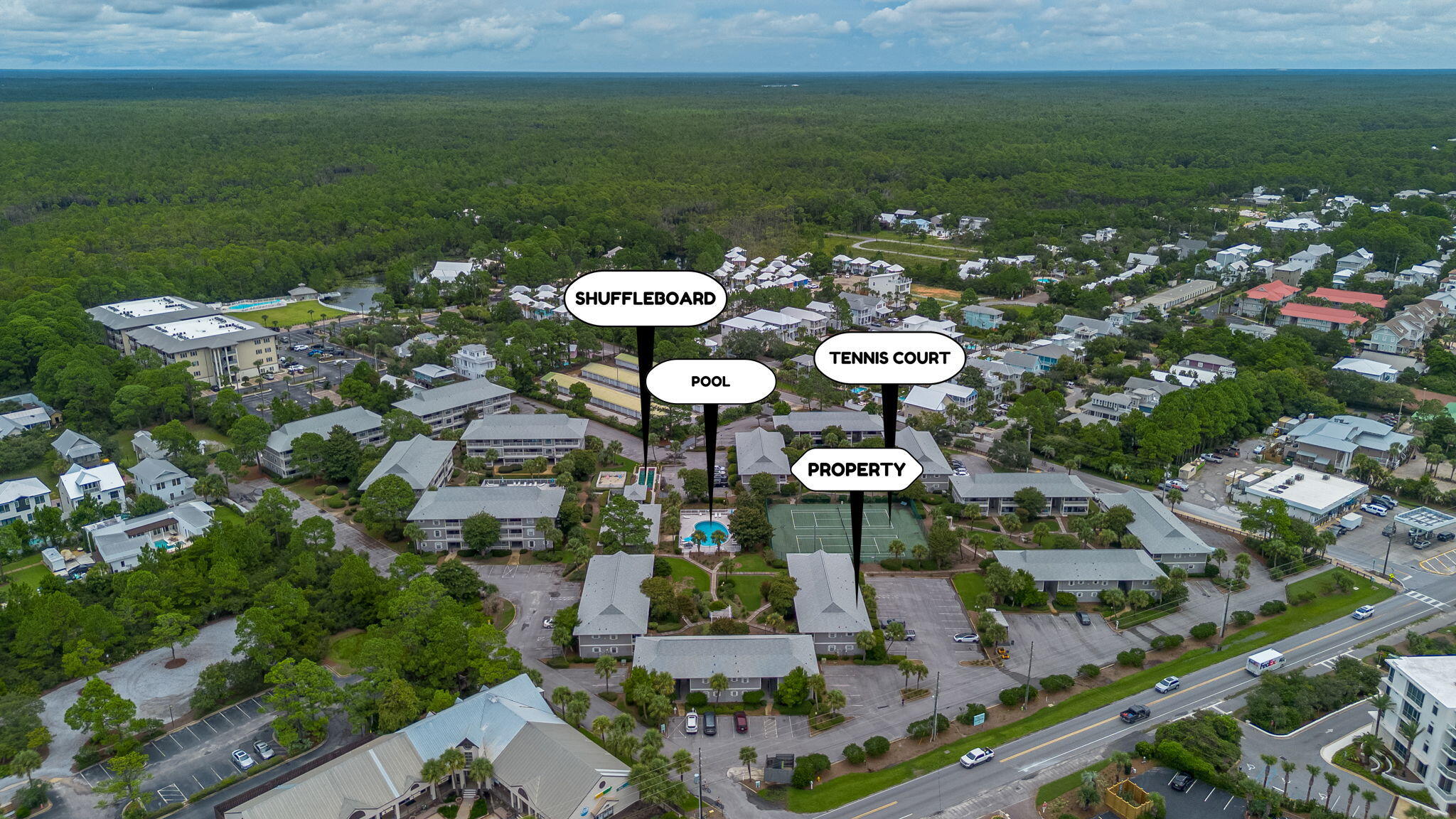 BEACHWOOD VILLAS CONDO - Residential