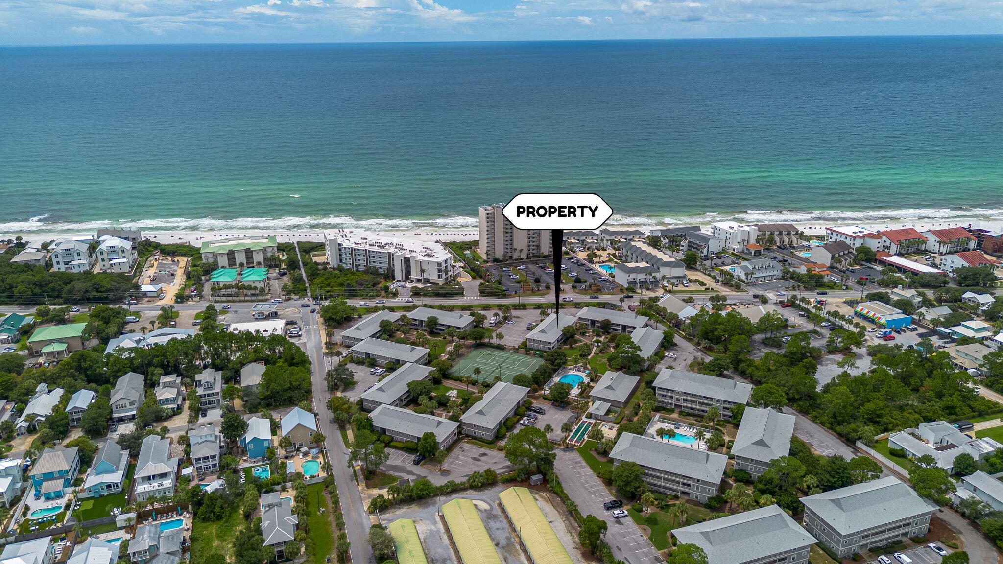BEACHWOOD VILLAS CONDO - Residential