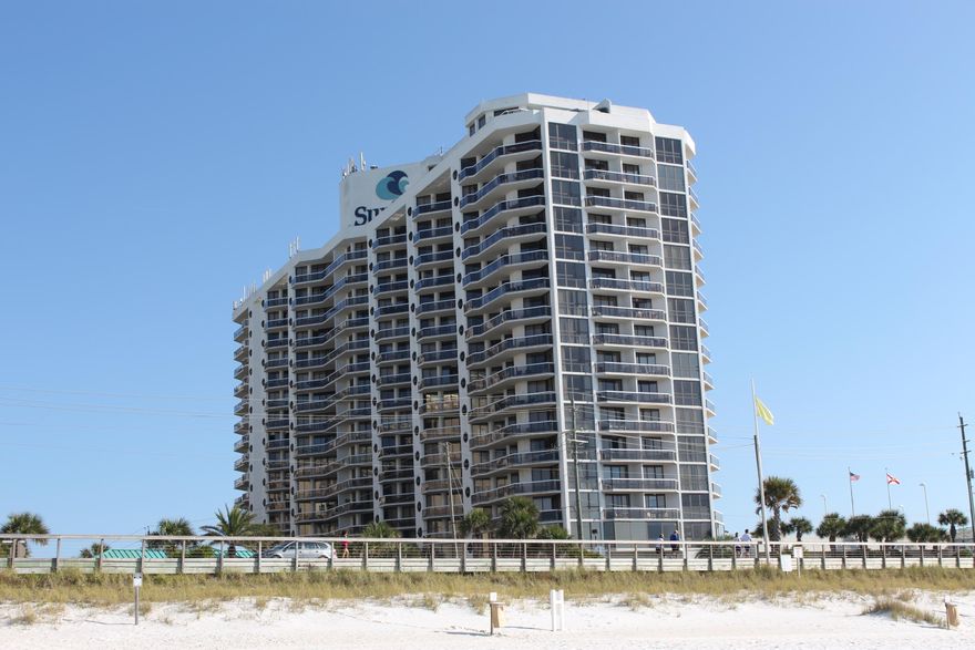 This is a fabulous opportunity to own in Destin Surfside Condominium located in Miramar Beach Florida. This fully furnished unit is on a low floor and faces directly out to the gulf. The Surfside Condominium is a full-service resort which includes a huge pool deck with drink and food service, spa, salon, workout facility, an incredible gourmet restaurant with a sushi bar overlooking the Gulf, and even a beach bar located across the street. This building is one of the few around that have a street walkover to easily get to the beach bar and to the beach. There are even interior corridors between the units so that you can walk inside to and from the elevator out of the elements. Come see this condo unit before it is sold!!