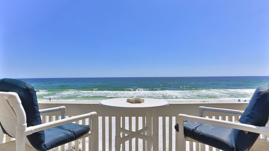 This beautiful beachfront townhome has been fully remodeled with new quartz countertops, flooring, art, furniture and paint. Enjoy spectacular ocean views from all three levels. This unit is different than most Sanddollar units in that the southern interior stairway has been removed to provide space for oversized decks and double the view! This unit is a vacation rental . Gross revenue for FY2017 was $95k & FY2018 anticipated to be over $100k. It can be rented as a 3 bedroom unit or separated into a 2 bedroom and 1 bedroom unit. Each unit has its own washer/dryer, central air, full kitchen, and living room. Sanddollar townhomes owners own the beach in front of their units down to the mean high tide line. There is no HOA to deal with and no increasing dues. Owner is licensed broke