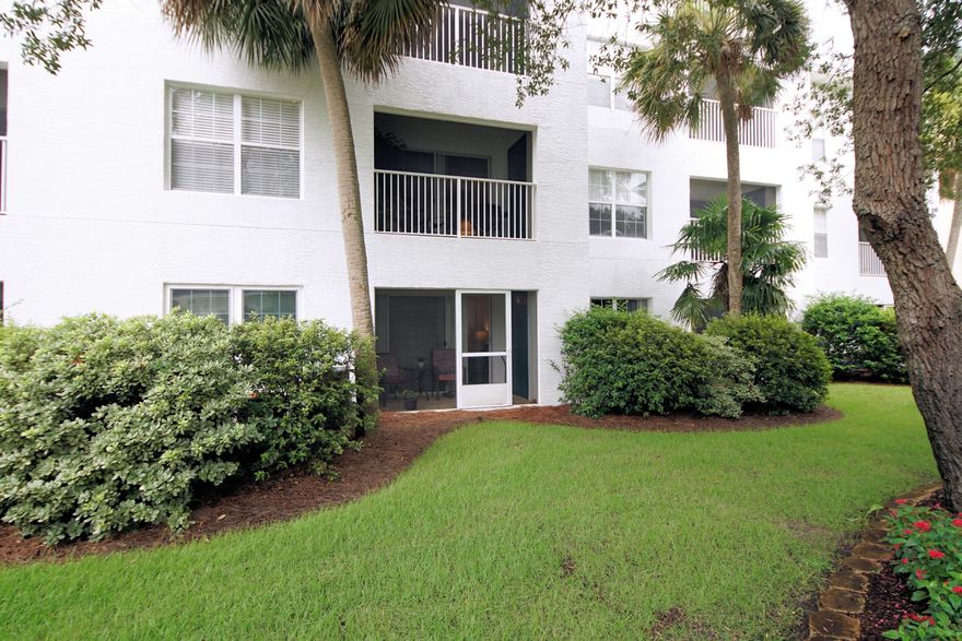 Two-bedroom/Two bath condo located on the ground floor of The Florida Club. This unit features a screened porch that leads to a walking path around to the swimming pool and deck area.The condo is nicely furnished, including new items in the master bedroom and additional bedroom. Ceramic tile throughout and crown molding in the living/dining area. Washer and Dryer convey.Florida Club is located in the sought out community of Bluewater Bay. There is a community pool, picnic area, exercise room, and clubhouse. Under 25 min drive to Eglin.Home improvements include a hurricane-proof window in the master bedroom, an updated AC unit and furnace and new flooring in the master bedroom/closet area.Call to make your appointment today.Leased until November 1st, 2020