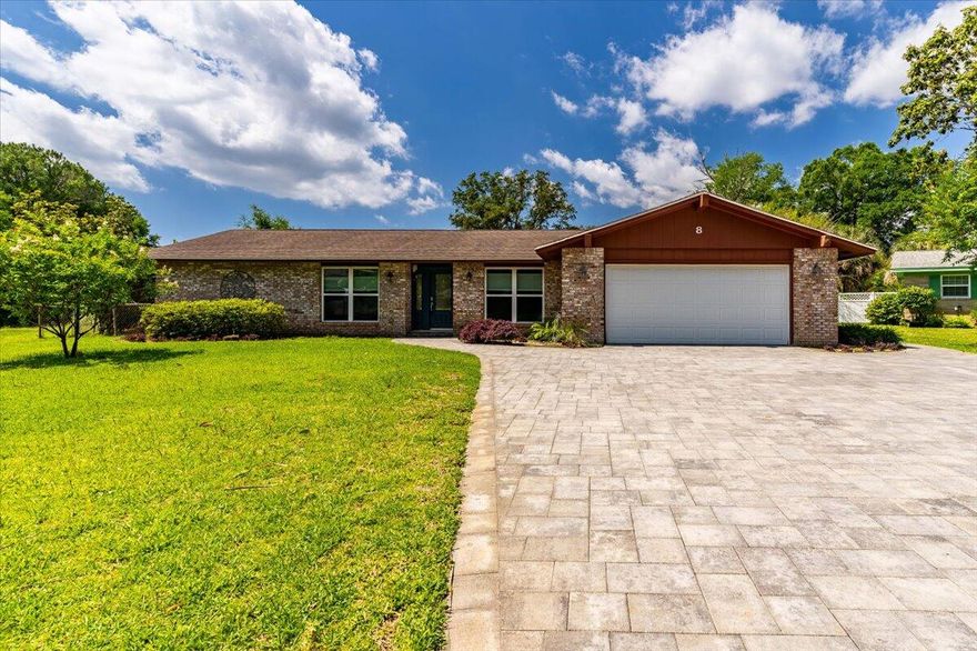 Step inside your charming abode nestled in the serene Kenwood subdivision! This inviting residence boasts abundant natural light, elegant luxury vinyl plank flooring, wood burning fireplace for those chillier days, a modern kitchen featuring a double oven, a well-thought-out split bedroom layout, a luxurious master suite complete with a custom glass door and barn closure for the master bath, a secure locking cabinet in the master closet and, not to mention, a delightful inground pool perfect for relishing those sunny Florida days! Welcome home to your tranquil oasis! All Coastal Realty Services residents are enrolled in the Resident Benefits Package (RBP) which includes renters insurance, HVAC air filter delivery (for application