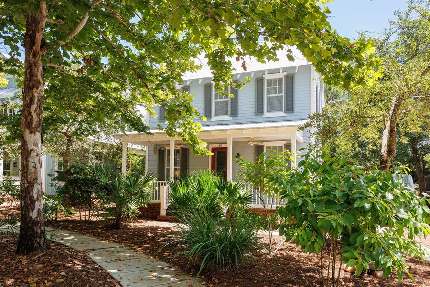 Welcome to this cozy beach cottage located in Forest Lakes, a very sought-after neighborhood on 30A. These smaller houses never come on the market, so it is a great opportunity to be in this area with houses all over $1,000,000. House has bamboo floors, granite, and white shaker cabinets. Forest Lakes offers fishing, kayaking, walking paths, playground, two-tiered pool and outdoor summer kitchen with fireplace. You are five minutes to the beach by golf cart and close to restaurants and shopping. This would be a great vacation house, rental, or your home to live in full time. Check this out. It is wonderful home and investment.