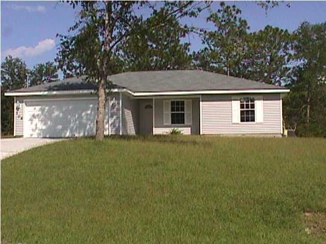 This 3/2 split plan has loads of great features including oak cabinets, cultured marble vanities, separate shower in Master bath, smooth-top stove, 2 car garage with pull-down stairs and an auto garage door opener. Call today to view property. Owner will consider a small pet on a case by case basis.