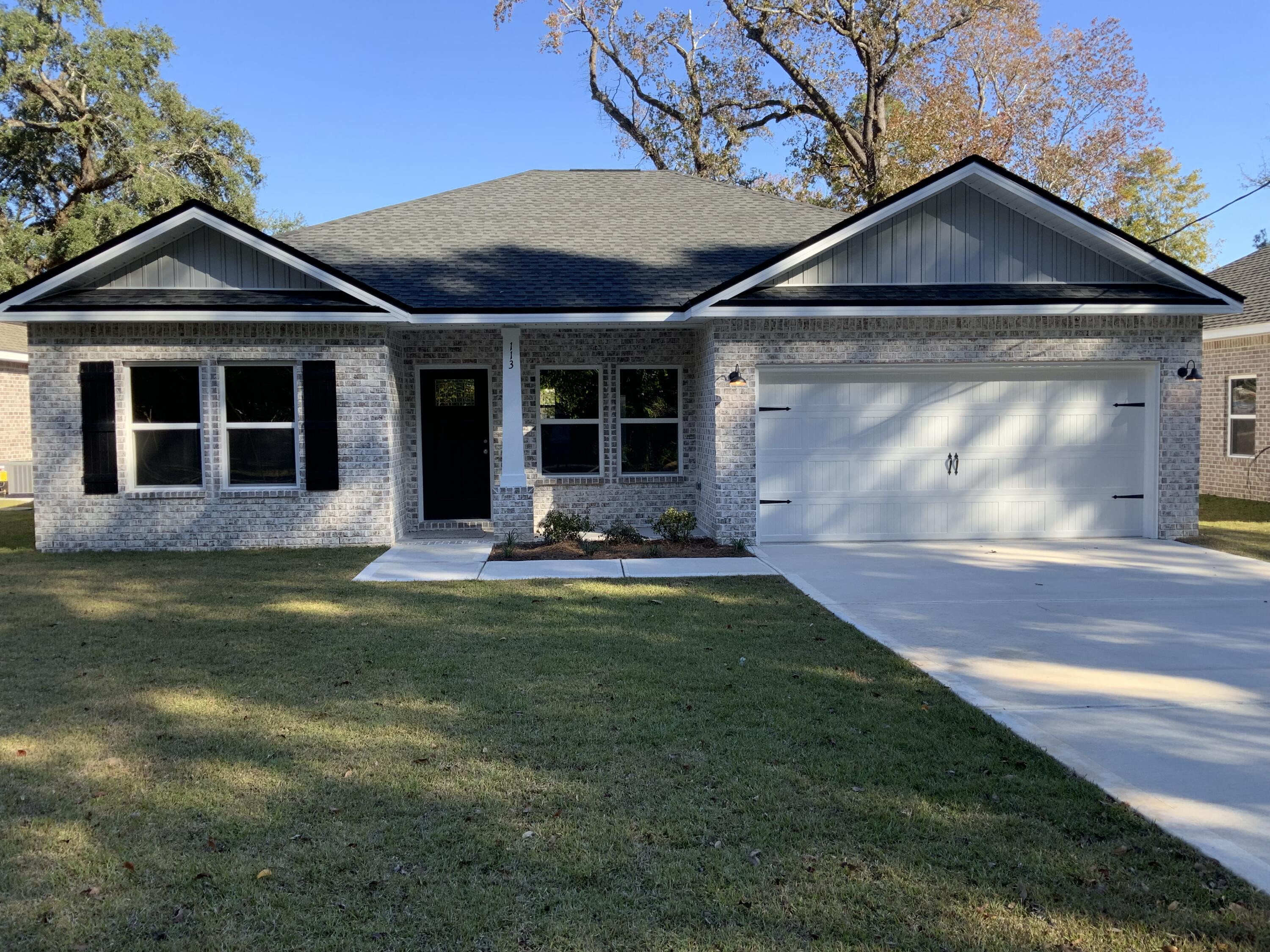 SMALL BUT MIGHTY open floor plan for this brand new-MOVE IN READY home! 10' ceilings in family/dining/kitchen area, kitchen boasts white shaker style cabinets, stainless steel appliances, work island with quartz or granite countertops, pantry as well. Split bedroom plan, all bedrooms have ceiling fans and carpet, owners bath has oversized shower, double vanities and walk-in closet, nice size laundry room as well. Luxury Vinyl Plank flooring in common areas, recessed lighting throughout, pull down stairs in garage. Cozy front porch for relaxing. All closing costs paid & $8,000 towards buydown and/or extras-preferred lenders only!