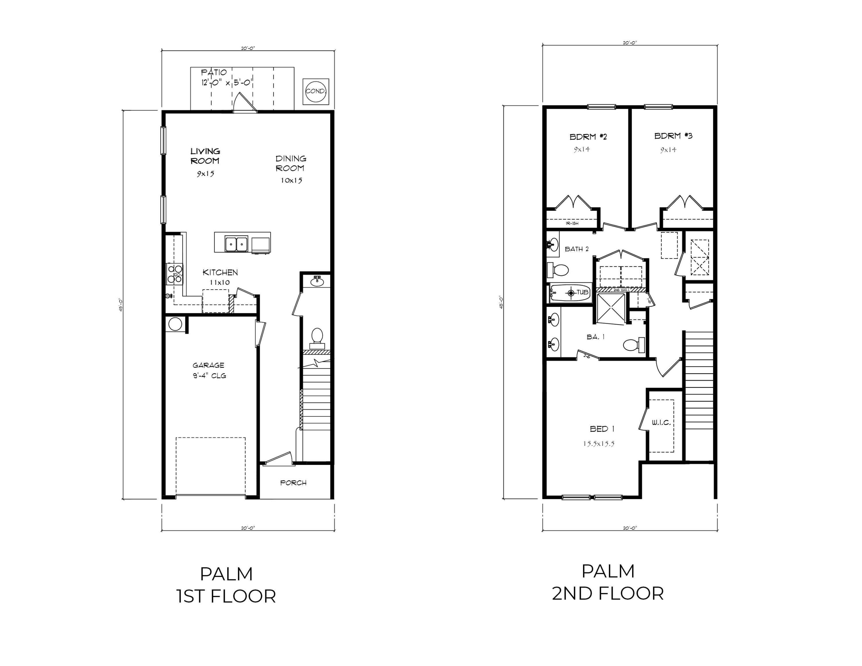 Harbor Place Townhomes - Residential