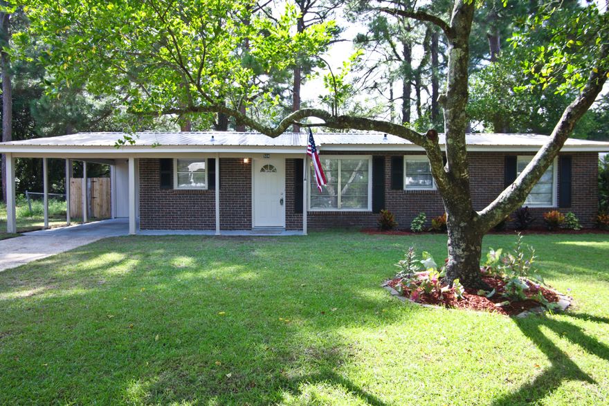 Back on the Market. Located in the heart of Fort Walton Beach! This home is move-in ready with many added features. Upgrades include a new metal roof and a newer air conditioning unit. Interior upgrades include new: granite countertops both in the kitchen and bathroom, paint, tile, carpeting, ceiling fans, and light fixtures. Kitchen features new stainless steel appliances, as well as new cabinets. The exterior of the home features new sod and a wonderful view of a pond in the backyard.