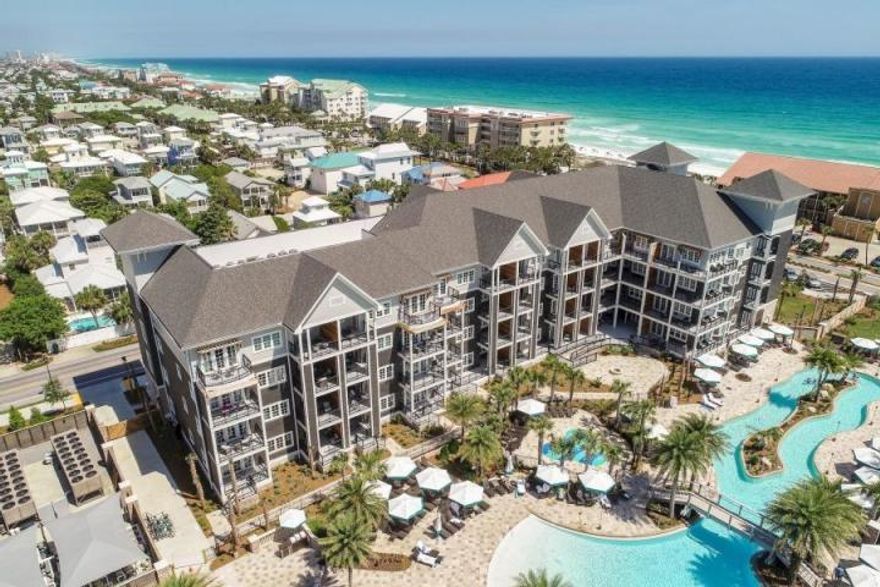 This 2br/2bath unit is not only a part of the luxurious Henderson Beach Resort, but also boasts incredible GULF VIEWS gazing out over the 200 acres of projected Henderson Beach State Park! Sold beautifully furnished, this condo is turn key. As a part of the Henderson Beach resort, world class amenities are available to you and your guests. These amenities include TWO POOLS!, (a family pool with lazy river & adult only pool), PRIVATE beach access, private beach club, on-site fine dining, a fitness center, and ROOM SERVICE just to name a few. This is truly a luxurious vacation destination. Take a look today!