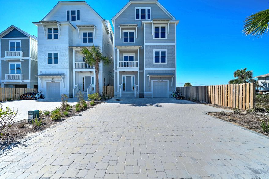Start counting the rental income possibilities if you want a stellar investment! The potential is unreal for this NINE BEDROOM, NINE AND A HALF BATH Craftsman Style Beach House built in 2019. Laguna Beach has forever been in the hearts and minds of locals and longtime visitors to Panama City Beach. It would surely be a place that renters or relatives could enjoy for years to come whether they swim in the ocean or dip in the private pool and spa. Think of what a home this size could mean as your legacy to future generations. Consider real estate when managed properly as a safe bet for your future. Who wouldn't love our emerald waters and our sugar colored sand? You are VERY close to popular 30-A and to Inlet Beach in one direction and Pier Park and the International Airport in the other -. Thomas Donut (known since 1971) will delight all ages and will most likely be on your radar when you visit the Carousel Market (another Icon) close to your new investment. (Listing agent is related to Seller.)