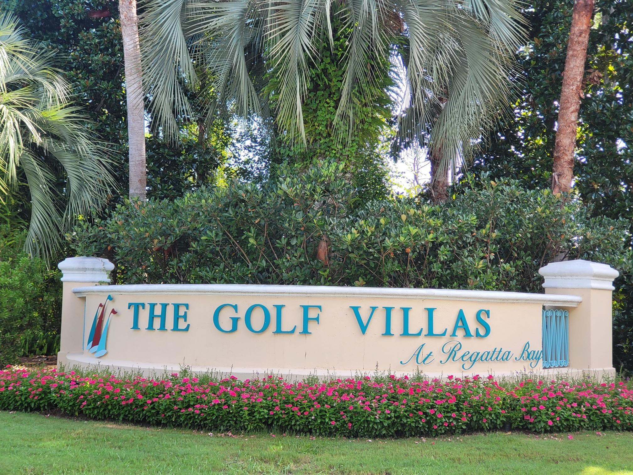 GOLF VILLAS AT REGATTA BAY - Residential