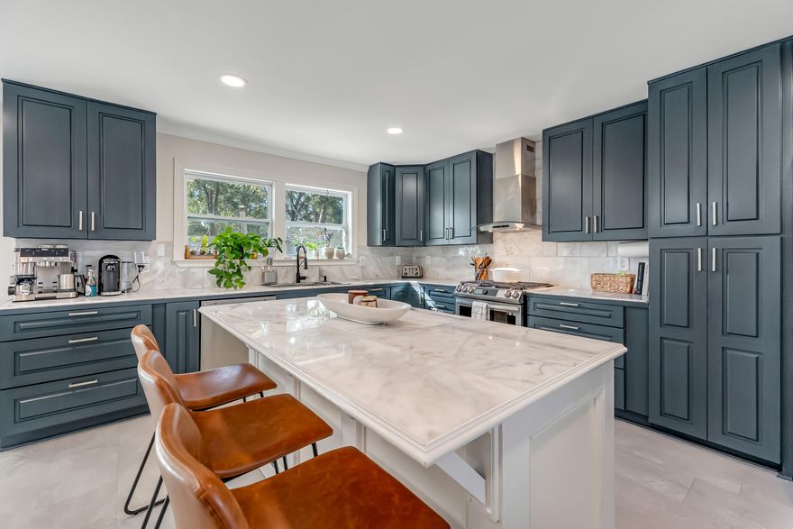 Beautifully updated 4BR/2BA pool home perfectly located in the heart of Fort Walton Beach! Step inside to a bright and airy open floor plan with a spacious main living area that flows seamlessly to the backyard. Double glass sliders lead to your private oasis -- a sparkling pool surrounded by elegant pavers, lush landscaping, and a sun shade for those warm Florida days. The primary suite features an updated bathroom and a custom-designed closet for added storage and organization. Three additional bedrooms provide plenty of space for family, guests, or a home office, along with a spacious guest bath. Upgrades include a newer roof (2021), HVAC system(2024), electric tankless water heater(2023), and an upgraded electrical panel with EV charger. You'll also find an RV plug and parking space, perfect for your boat or recreational vehicle. Located just half a mile from a public boat launch and close to shopping, dining, and schools, this home truly offers the best of coastal living and convenience.