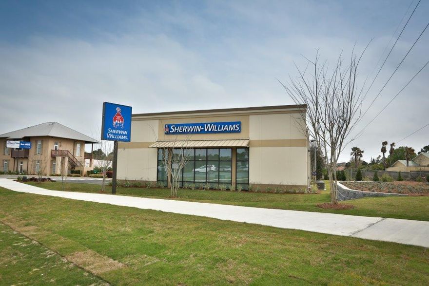ATTENTION INVESTORS! Qualify your 1031 Tax Deferred Exchange by investing in a freestanding, retail building located in Destin, Florida, occupied by Sherwin Williams Paints! This opportunity involves a corporate-guaranteed, net lease.  This prime site contains a hard corner and signalized intersection, capturing significant visibility from the nearly 40,000+ vehicles passing along Highway 98 on a daily basis. Please inquire for further details and to schedule a private showing. Please do not approach tenants or staff. The seller is a licensed real estate broker and salesperson in the states of Florida, California, and Georgia.