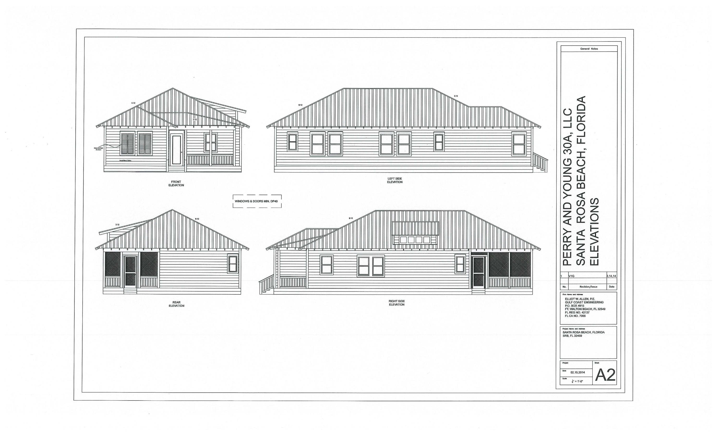 GULF HILLS ESTATES UNREC - Residential