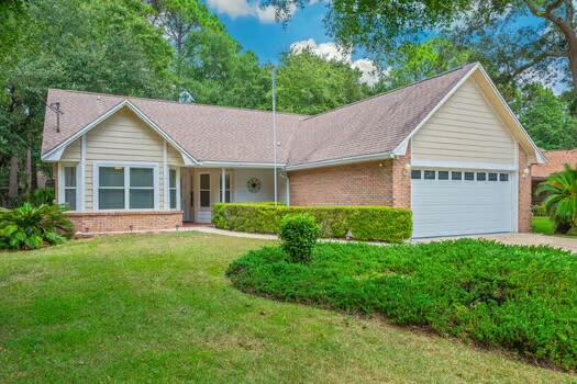 LOCATION!This well maintained and updated home with wood burning fireplace and so much charm is move in ready and priced to sell. Curb appeal galore, and situated on a flat well manicured lot with mature trees, fenced backyard, flagpole, new back deck built with trex, and plenty of room for a pool! Some of the featured updates include BRAND NEW LVP flooring throughout, New TRANE HVAC in 2023, new hurricane rated garage door in 2022, full master bathroom remodel with fully tiled walk in shower in 2020, Roof we re-shingled in 2017. new water heater in 2015, New hurricane windows in 2005, and new storage shed in 2021! The current owner has lovingly maintained this home since 1992 and the pride in ownership shows! Conveniently located close to Eglin, and all the quaint offerings in Niceville Why suffer long commutes in traffic when this lovely home puts you close to everything. If you appreciate quality construction and don't want the worry or concerns associated with mass produced new construction, this home should be at the TOP of your list. From the brick fireplace to the bay window and the welcoming front porch, this property literally is "Home Sweet Home". Contact your favorite realtor and tour this home today.