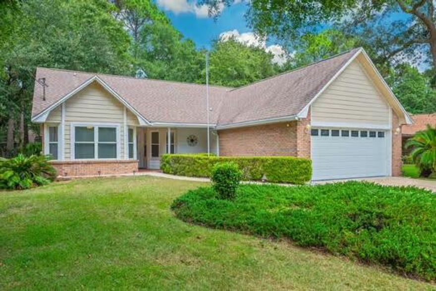 LOCATION!This well maintained and updated home with wood burning fireplace and so much charm is move in ready and priced to sell. Curb appeal galore, and situated on a flat well manicured lot with mature trees, fenced backyard, flagpole, new back deck built with trex,  and plenty of room for a pool! Some of the featured updates include BRAND NEW LVP flooring throughout, New TRANE HVAC in 2023, new hurricane rated garage door in 2022, full master bathroom remodel with fully tiled walk in shower in 2020, new roof in 2017, new water heater in 2015, New hurricane windows in 2005, and new storage shed in 2021! The current owner has lovingly maintained this home since 1992 and the pride in ownership shows! Conveniently located close to Eglin, and all the quaint offerings in Nicevill Why suffer long commutes in traffic when this lovely home puts you close to everything. If you appreciate quality construction and don't want the worry or concerns associated with mass produced new construction, this home should be at the TOP of your list. From the brick fireplace to the bay window and the welcoming front porch, this property literally is "Home Sweet Home".  Contact your favorite realtor and tour this home today. 