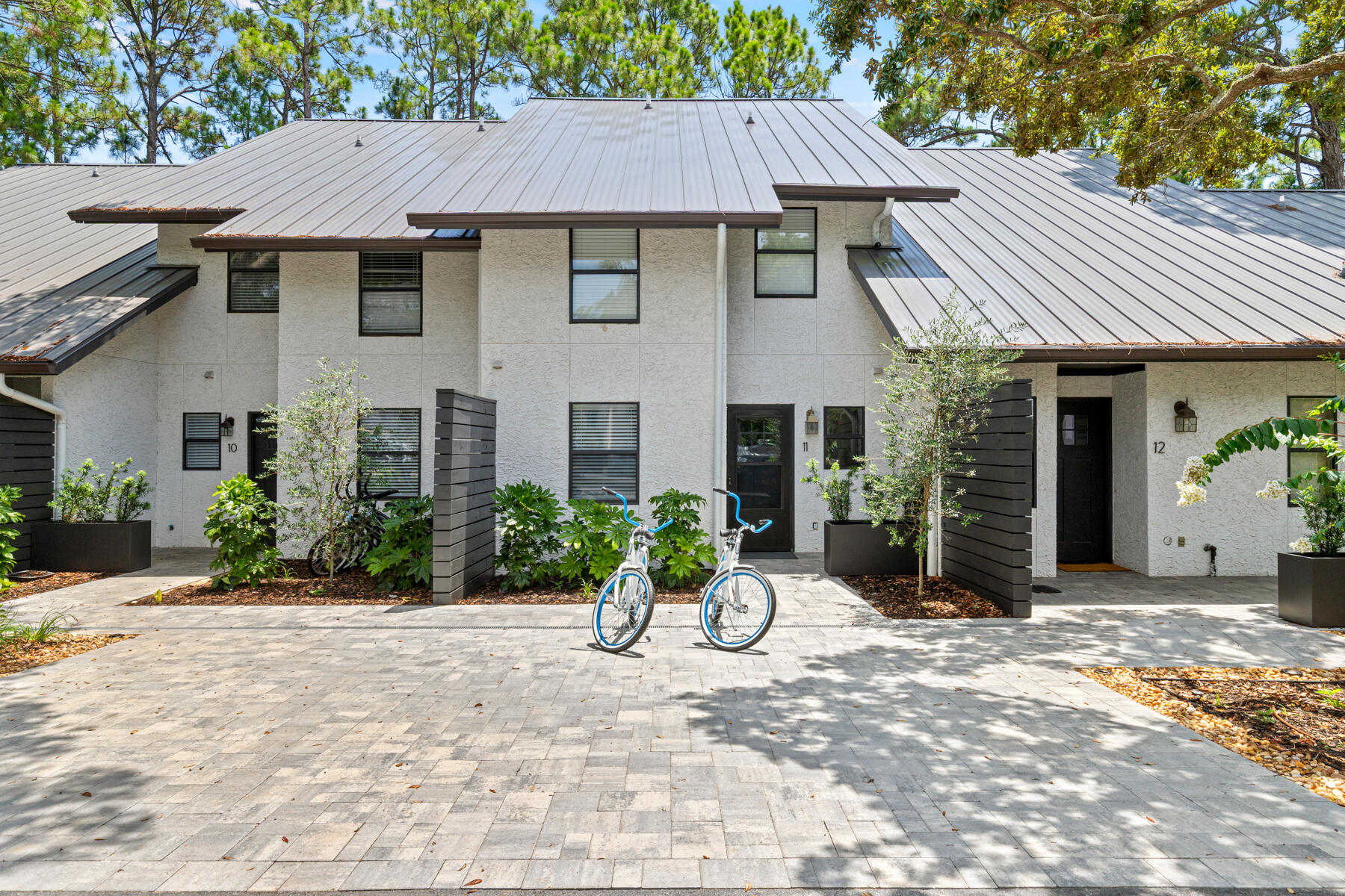 Welcome to 55 Shannon Drive, Unit 11, Santa Rosa Beach, FL - a remarkable property now available for sale. This 1,288 square foot residence offers a harmonious blend of comfort and convenience, situated just 0.5 miles from the stunning Gulf of Mexico.The open-concept layout of the living area is perfect for both relaxation and entertaining. The seamless flow between the living room, screened in back porch, dining area, and kitchen enhances the sense of space and facilitates a comfortable lifestyle. The kitchen is thoughtfully designed to meet all your culinary needs, with ample storage and functional workspace. This well-designed unit features two spacious bedrooms, each benefiting from an abundance of natural light, creating a warm and inviting atmosphere. The property features two modern ensuite bathrooms and a convenient half bath on the first floor, providing ample space and privacy for both residents and guests.
One of the standout features of this property is the private dock, offering a serene spot for relaxation and easy access to water activities. Whether you enjoy boating, fishing, or simply taking in the tranquil water views, this amenity adds significant value to the property.
Additionally, this home boasts an updated roof, providing peace of mind and enhancing the overall value of the residence. This recent improvement ensures durability and protection, allowing you to focus on enjoying your new home without worry.
Located in the desirable Santa Rosa Beach area, this residence provides easy access to local amenities, shopping, dining, and recreational opportunities. The proximity to the Gulf ensures that you can enjoy the beautiful beaches and coastal lifestyle that this region is renowned for.
This property is a rare opportunity to own a home that combines modern living with the natural beauty of Florida's Emerald Coast. Contact us today to schedule a viewing and experience all that 55 Shannon Drive, Unit 11 has to offer.