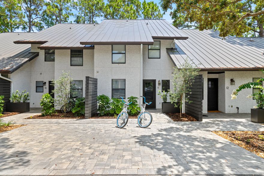 Welcome to 55 Shannon Drive, Unit 11, Santa Rosa Beach, FL - a remarkable property now available for sale. This 1,288 square foot residence offers a harmonious blend of comfort and convenience, situated just 0.5 miles from the stunning Gulf of Mexico.The open-concept layout of the living area is perfect for both relaxation and entertaining. The seamless flow between the living room, screened in back porch, dining area, and kitchen enhances the sense of space and facilitates a comfortable lifestyle. The kitchen is thoughtfully designed to meet all your culinary needs, with ample storage and functional workspace. This well-designed unit features two spacious bedrooms, each benefiting from an abundance of natural light, creating a warm and inviting atmosphere. The property features two modern ensuite bathrooms and a convenient half bath on the first floor, providing ample space and privacy for both residents and guests.

One of the standout features of this property is the private dock, offering a serene spot for relaxation and easy access to water activities. Whether you enjoy boating, fishing, or simply taking in the tranquil water views, this amenity adds significant value to the property.

Additionally, this home boasts an updated roof, providing peace of mind and enhancing the overall value of the residence. This recent improvement ensures durability and protection, allowing you to focus on enjoying your new home without worry.

Located in the desirable Santa Rosa Beach area, this residence provides easy access to local amenities, shopping, dining, and recreational opportunities. The proximity to the Gulf ensures that you can enjoy the beautiful beaches and coastal lifestyle that this region is renowned for.

This property is a rare opportunity to own a home that combines modern living with the natural beauty of Florida's Emerald Coast. Contact us today to schedule a viewing and experience all that 55 Shannon Drive, Unit 11 has to offer.



