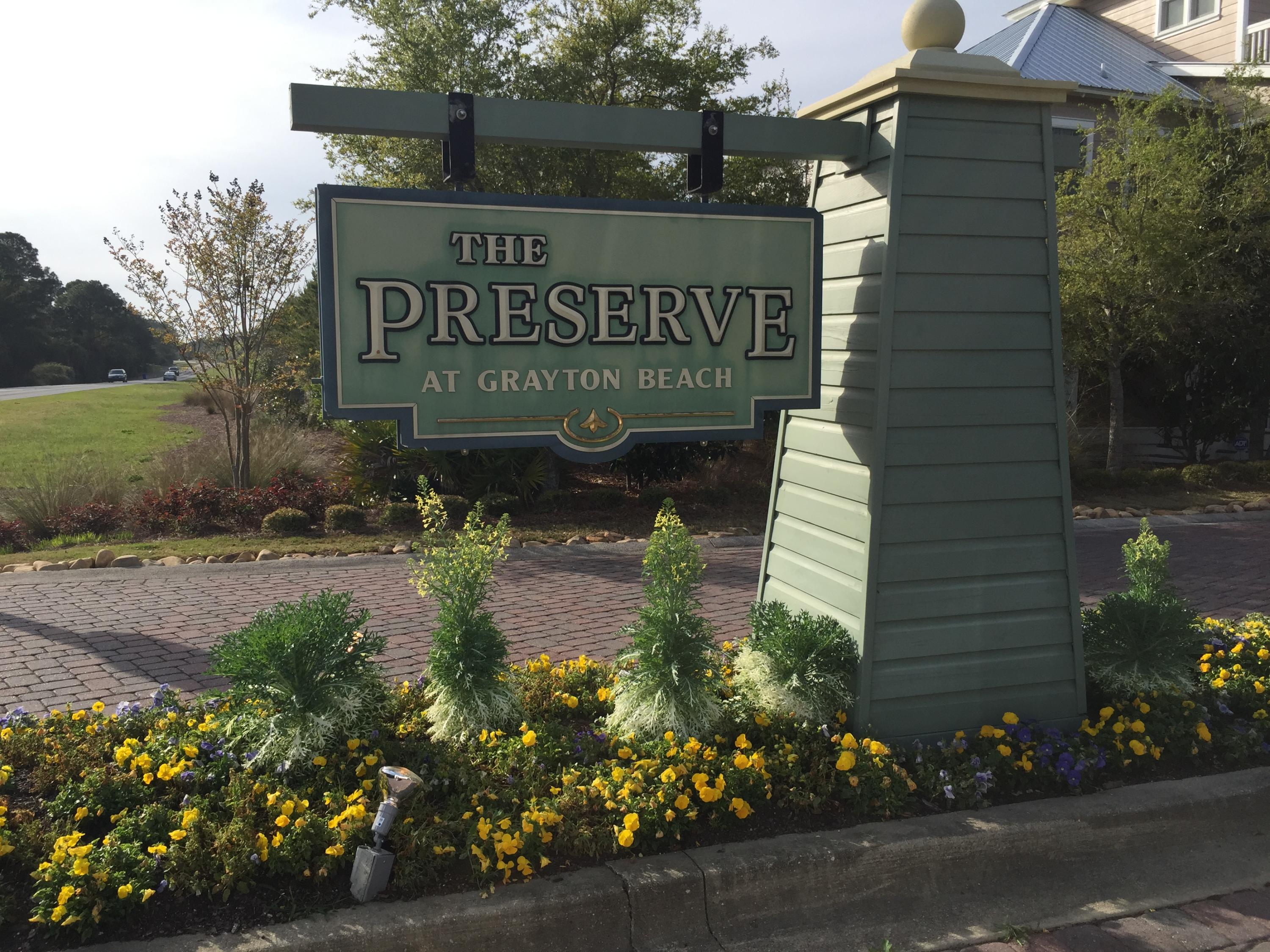 THE PRESERVE AT GRAYTON BEACH - Land