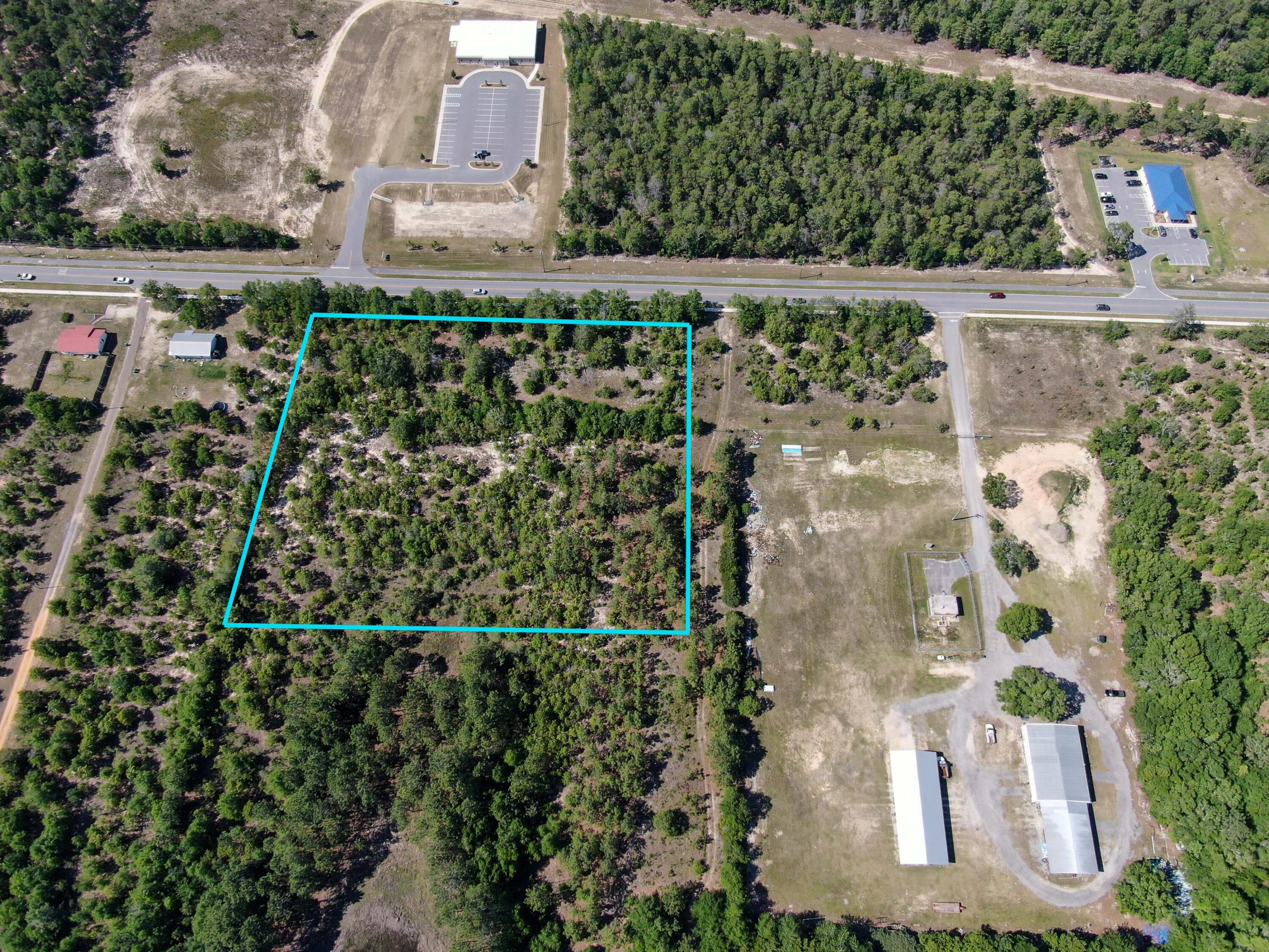 METES & BOUNDS - Land