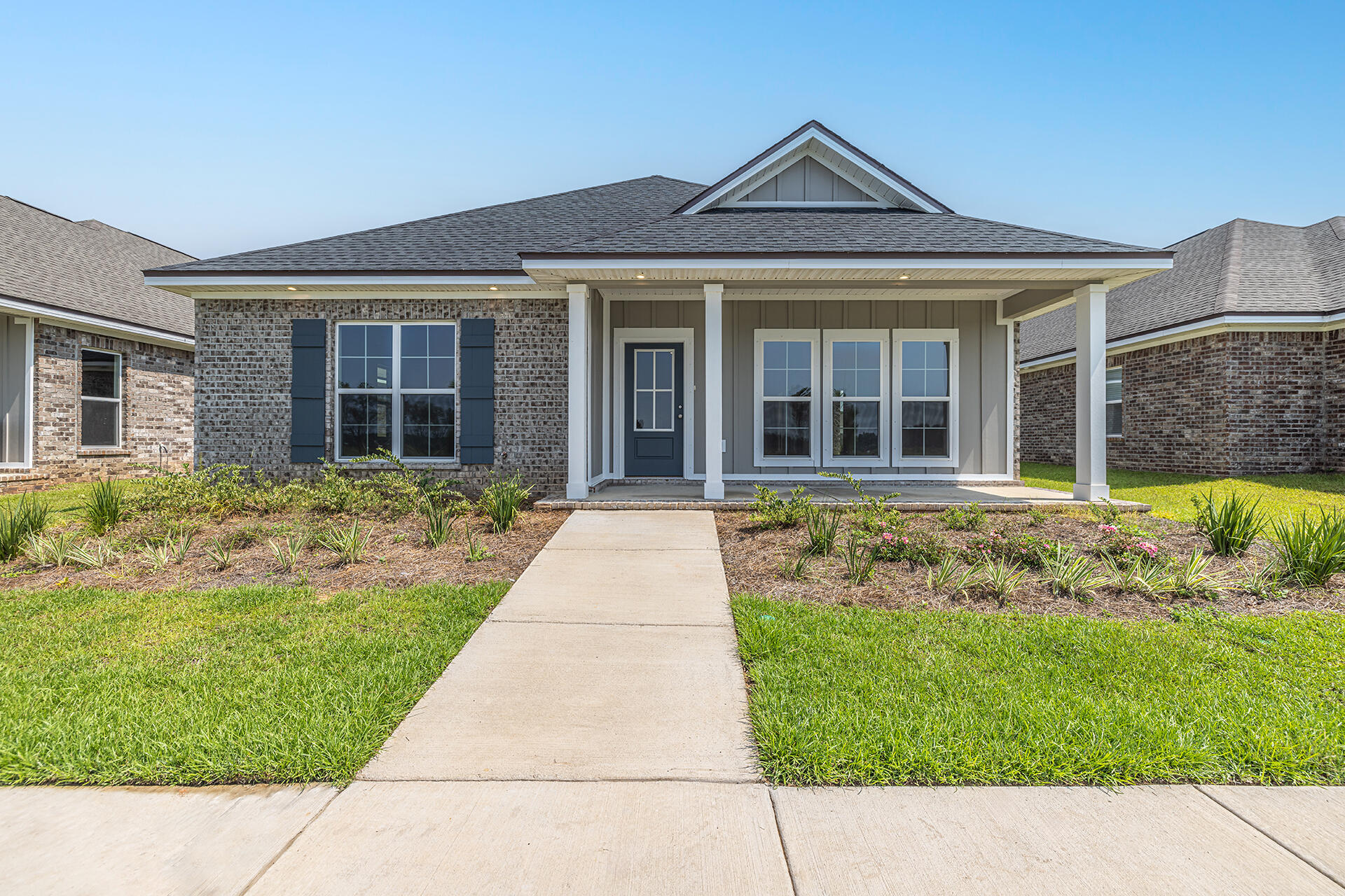 ***$500 off your first months rent!! ****MOVE IN READY*** Welcome to Yellow River Ranch! This home is located in the highly desired subdivision Yellow River Ranch. Home features 4 bedrooms, 3 full bathrooms, LVP flooring, vaulted ceilings, stainless steel appliances and recess lighting through out the home. Close to the interstate and only 20 minutes Pensacola, 40 minutes to Hurlburt Field. Community offers a large pool, playground, sidewalks and community events. Up to 2 PETS welcome with refundable deposit. Apply : https://www.myspenceproperties.com/8959eurekastreet***This property has the Residential Benefits Option which includes renters insurance, pet control, air filters, credit building and rewards program for only $50 a month (Optional)****