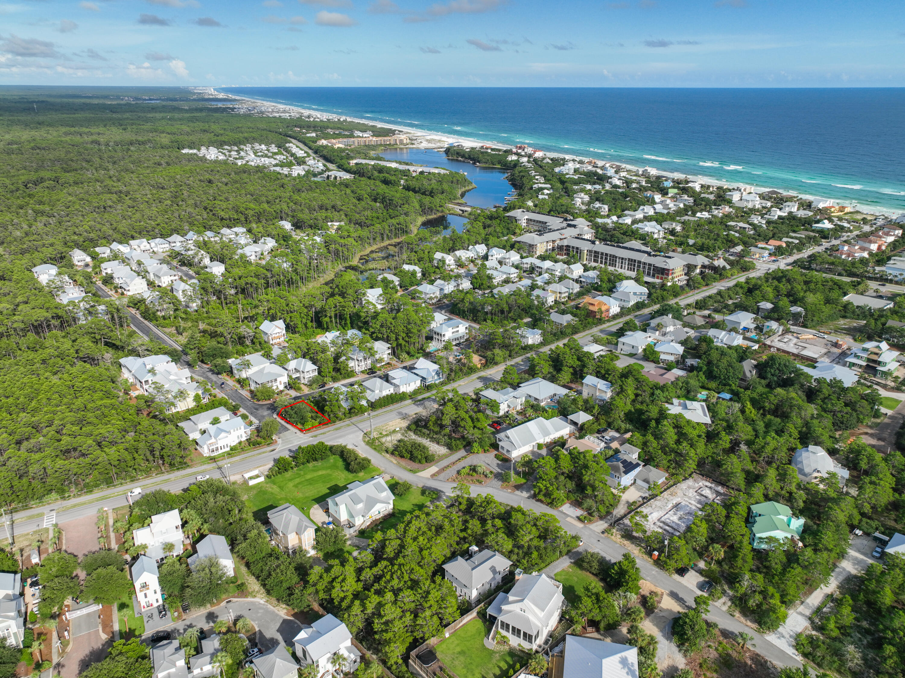 LAKESIDE AT BLUE MOUNTAIN BEACH - Land