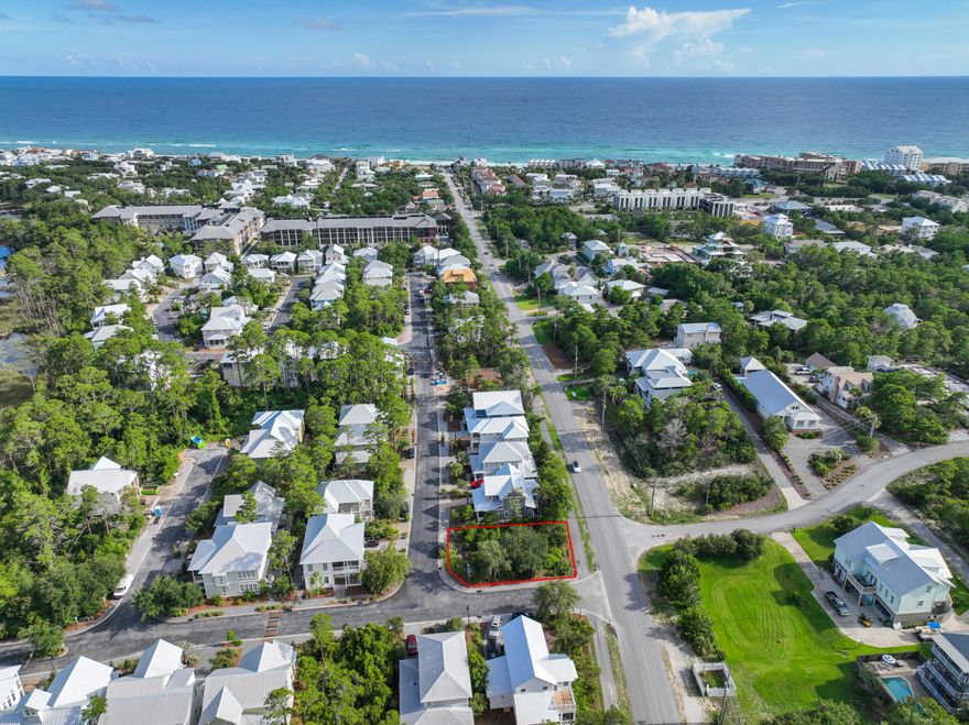 Amazing opportunity to build your dream home/investment property in Lakeside At Blue Mountain Beach!! It is close proximity to a public beach access, Blue Mountain Creamery, Blue Mabel Restaurant, Blue Mountain Bakery, Red Fish Taco & many more shops & restaurants. ***No rental restrictions & No build out time***Community pool and clubhouse, low HOA fees.