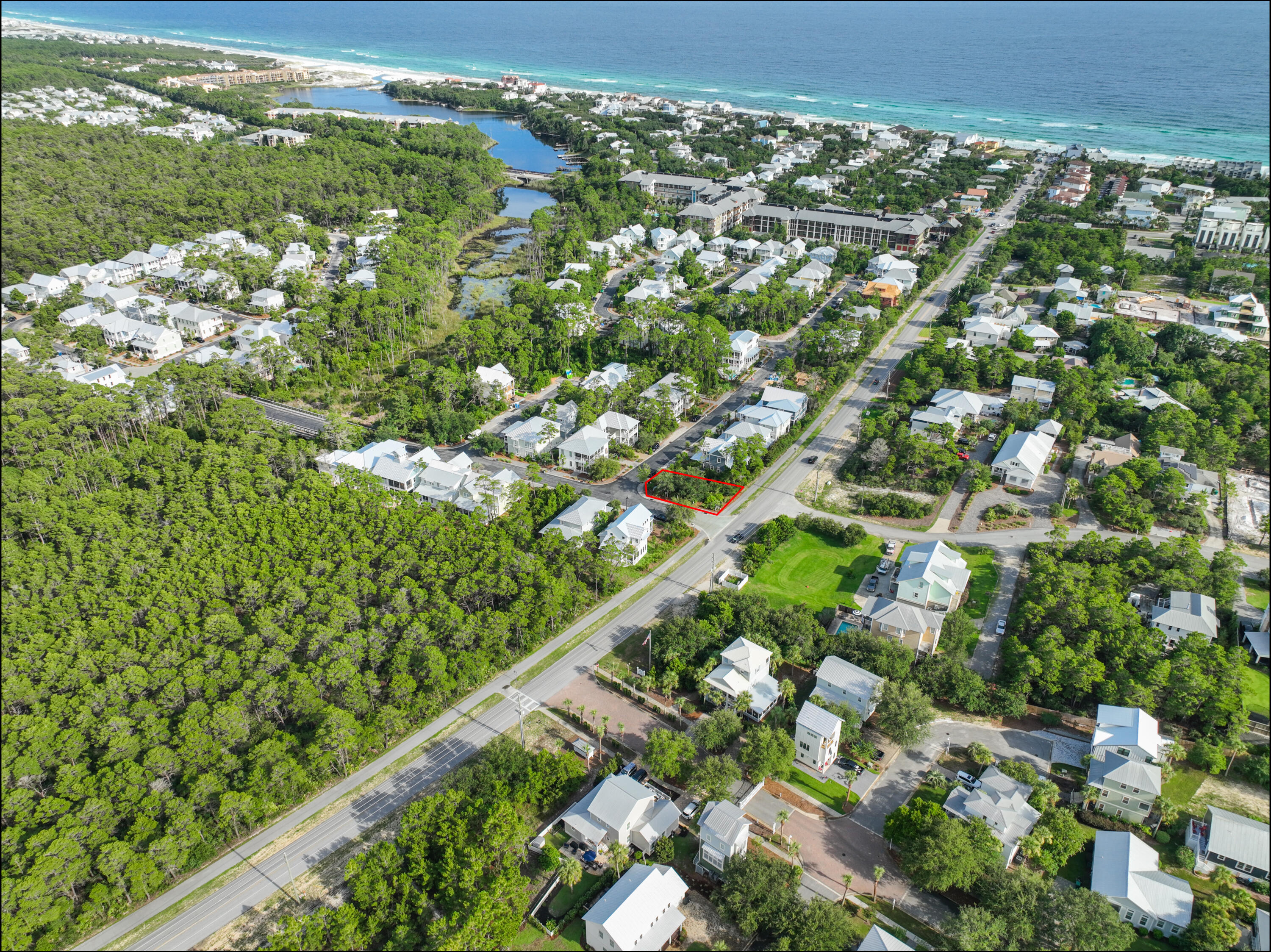LAKESIDE AT BLUE MOUNTAIN BEACH - Land