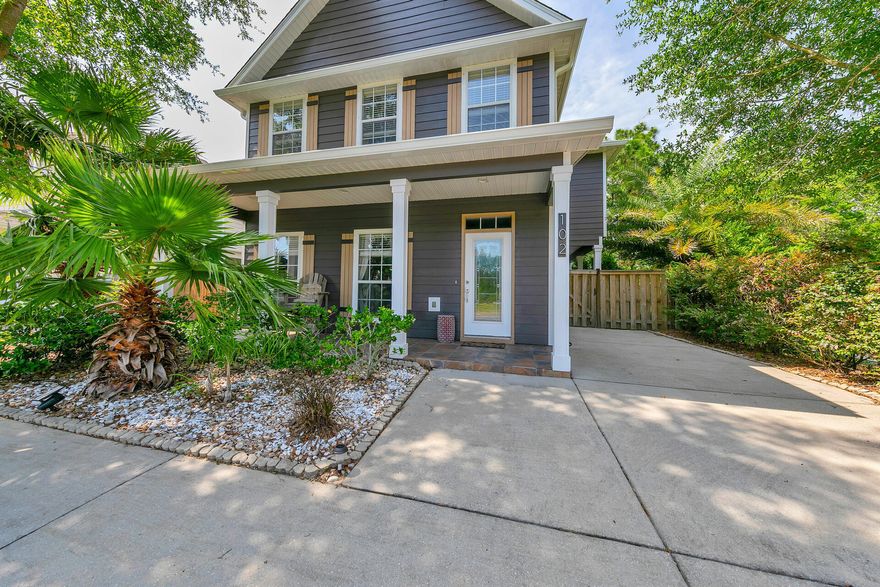 *This home is waiting for you*Welcome to your next home in the highly sought-after Santa Rosa Beach. This stunning 3-bedroom, 2.5 bathroom residence perfectly blends style, comfort and convenience. Located just a couple of minutes from the famous beaches of 30A, while being close to grocery and daily shopping. It's got it all!This home is truly turnkey, boasting a brand new roof, along with fresh and new exterior paint. Inside you will discover a home ready for modern living. The kitchen features fantastic counter space perfect for making Thanksgiving memorable, while the large primary suite features a cozy sitting area, ideal for relaxation. You will also find two spacious bedrooms, perfect for any use you need. This home is move in ready and waiting for you.