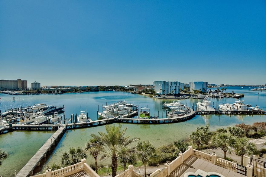 Boat Slip Included! - Welcome to Marbella, Destin's premier Harbor front residence. Once inside the lobby you will be greeted with a rich elegance that sets the stage for your newly found Harbor living lifestyle. Breathtaking views are offered throughout the kitchen, dining and living areas, as well as the master bedroom which has direct access to the private balcony. This 3-BR/3-BA unit provides plenty of space for entertaining family and friends, without the upkeep of a single family home. The new owner will enjoy a deep-water boat slip, 2 deeded garage parking spaces and an additional storage room. Whether you are an avid boater or are simply just looking to escape the rental crowds in a more private setting, Marbella 3G is an incredible property that deserves your consideration.