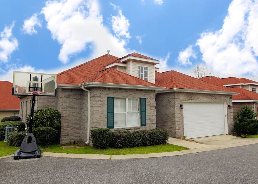 Live the carefree lifestyle in this lovely home located in Mediterranean Village. Quality construction is evident in this spacious home. Features include vaulted ceilings, crown molding, gas fireplace, recessed lighting and French doors.. You'll just love the kitchen with easy to care for Corian counters, large pantry, gas range, built-in microwave, under counter lighting with plenty of cabinets. Spacious master bedroom features crown molding and a walk in closet. Built in sauna in the master bath along with a separate shower and double sinks. Two nicely sized additional bedrooms with spacious closets. Come see this fabulous home today.