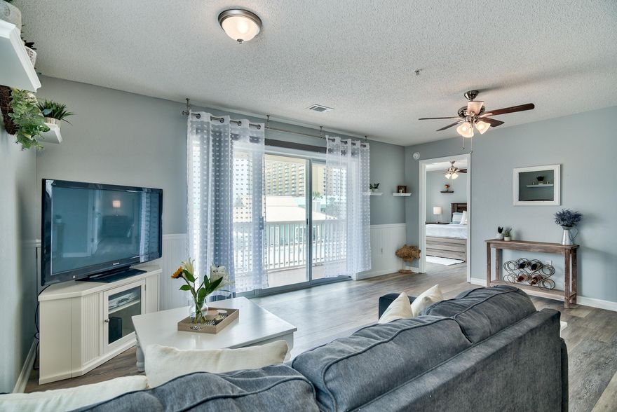 Freshly upgraded 3 bedroom/2 bath beach condo located in the heart of Destin. New appliances, newly painted, and fully furnished. Boosting a spacious living area and private balcony. This coastal beach condo is turnkey and ready to be enjoyed as a primary residence, vacation home, or investment property. Rental projections are over $46K a year! St Martin Beachwalk Villas has its own community swimming pool and private beach access.