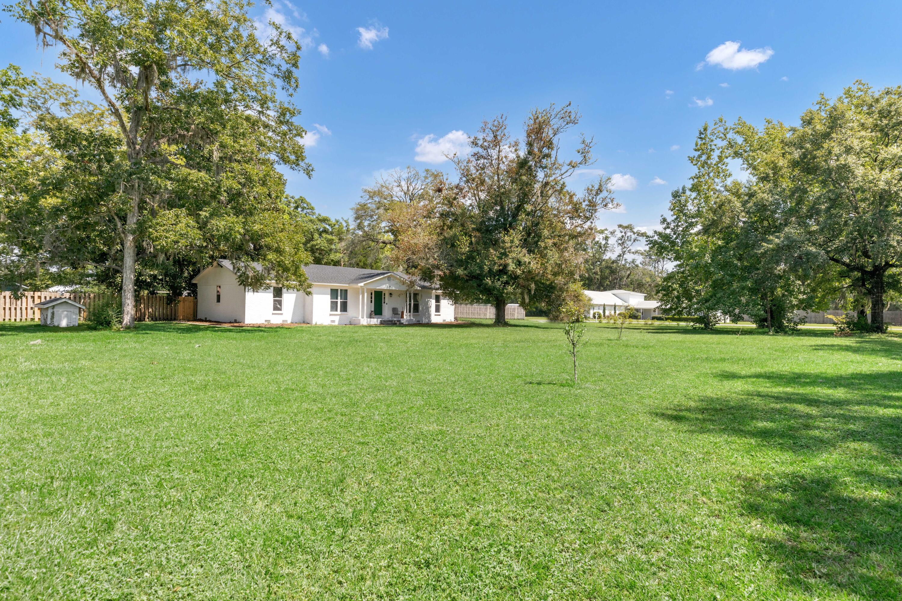 Accepting Back Up Offer!3 bedroom, 2 bathroom home with flex room, eat-in-kitchen, and formal dining room.Lots of potential for the 644 sq. foot accessory dwelling complete with air conditioning, tankless water heater, living area, bedroom, and full bathroom.Property is 1.37 acres and zoned R3. R3 details from the City of Freeport can be found in the documents.Roof: July 2024HVAC: 2019Water Heater: 2021 Newly installed vinyl plank flooring, fresh paint inside and out (including on the cabinets), updated bathrooms, and stainless steel appliances including a new range. The property welcomes you with a spacious lawn and beautiful oak trees, along with some fruit-producing trees, a garden, and compost. The location is superb, offering convenience at every turn. Shopping is just 0.1 miles away, restaurants are 0.4 miles, gas stations are 0.3 miles, and local schools, the Freeport Public Library, public pool, and City Hall are all within 0.5 miles - the hub of local events. The Regional Sports Complex, with youth and adult sports opportunities, walking trails, outdoor exercise equipment, and a disc golf course, is 1.5 miles away. Launch your boat from the Four Mile Creek Landing boat launch, less than half a mile from your doorstep, and explore the area by water. And if that's not enough, the white sand beaches of the Gulf of Mexico and 30A are less than 15 miles away.
2.5% VA Assumable Loan to qualified VA eligible buyers using their own entitlements.
This unique property is a one-of-a-kind opportunity! Don't let it slip away, call to schedule a showing today!
Buyer to verify any and all information deemed important.