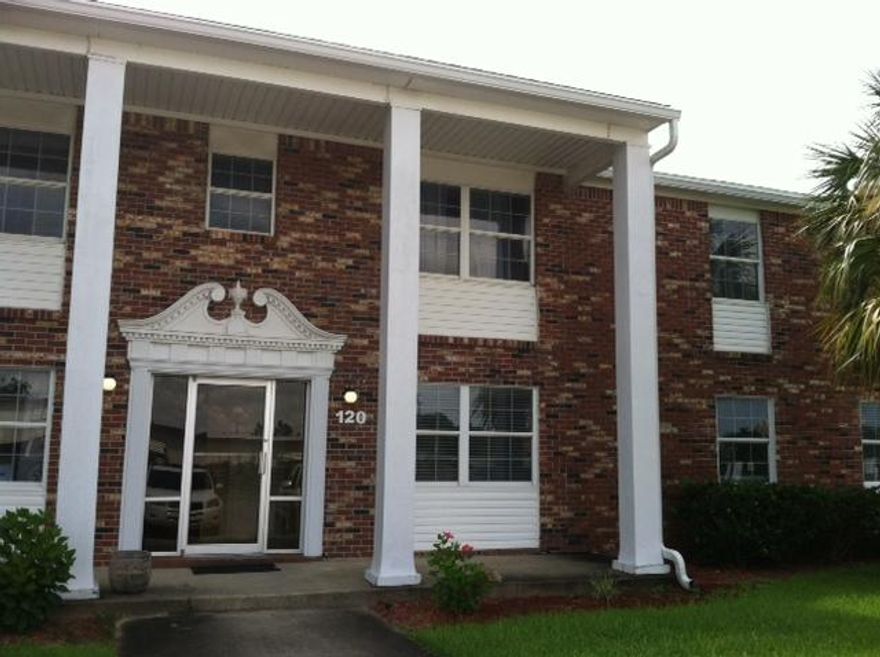 Approximately 1200 sqft office space ideally located right off of busy Hwy 98 in Destin. The subject property consists of a reception/waiting room area, 4 offices, break room area or another office, and one bathroom. The unit is located on the 2nd floor (no elevator in the building).