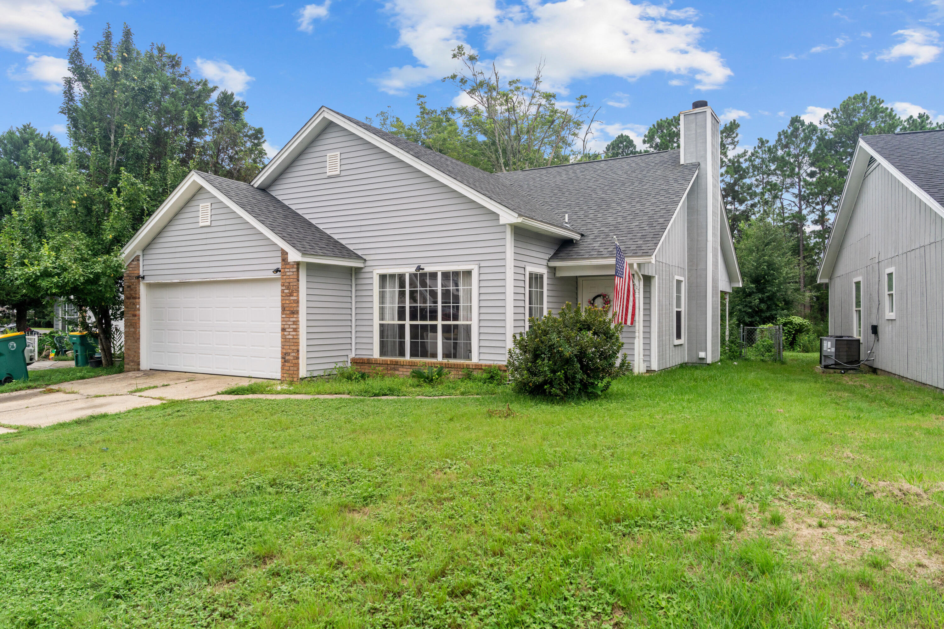 Welcome to your personal oasis! This beautifully updated home is just 3 miles from Hurlburt Field and 7 miles to Eglin AFB. Inside you'll find luxury vinyl plank flooring and granite countertops throughout, along with a modern kitchen and stylishly renovated bathrooms. Major updates include a new HVAC and water heater in 2024 and a roof that's only 5 years old. Step outside to enjoy peaceful lake views with the potential to add a dock--perfect for relaxing or entertaining. Located close to bases, schools, and shopping, this move-in ready home offers comfort, convenience, and natural charm.*Professional Photos underway*