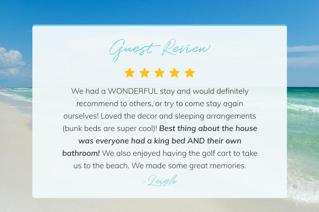 CRYSTAL BEACH - Residential