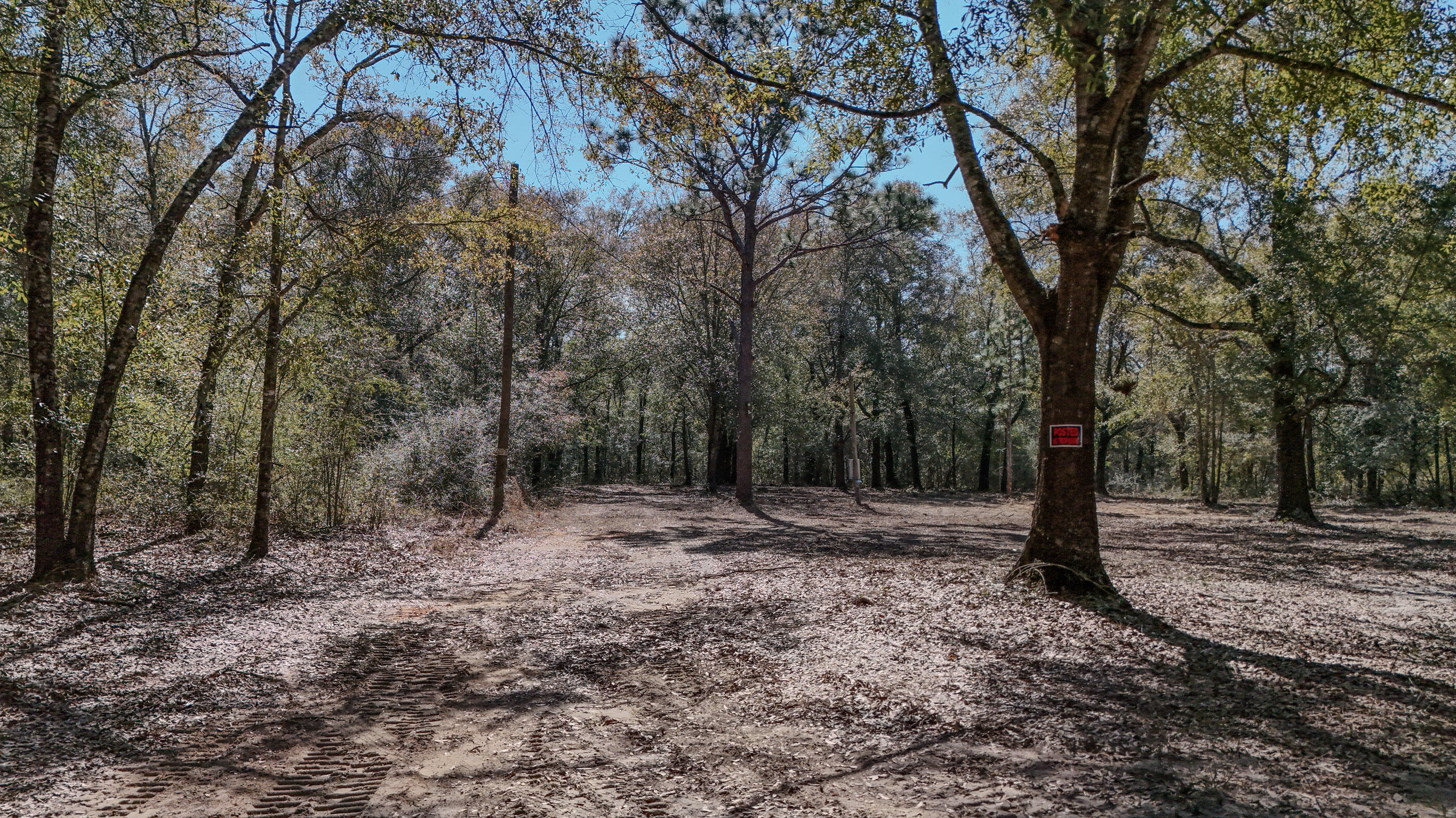 METES & BOUNDS - Land